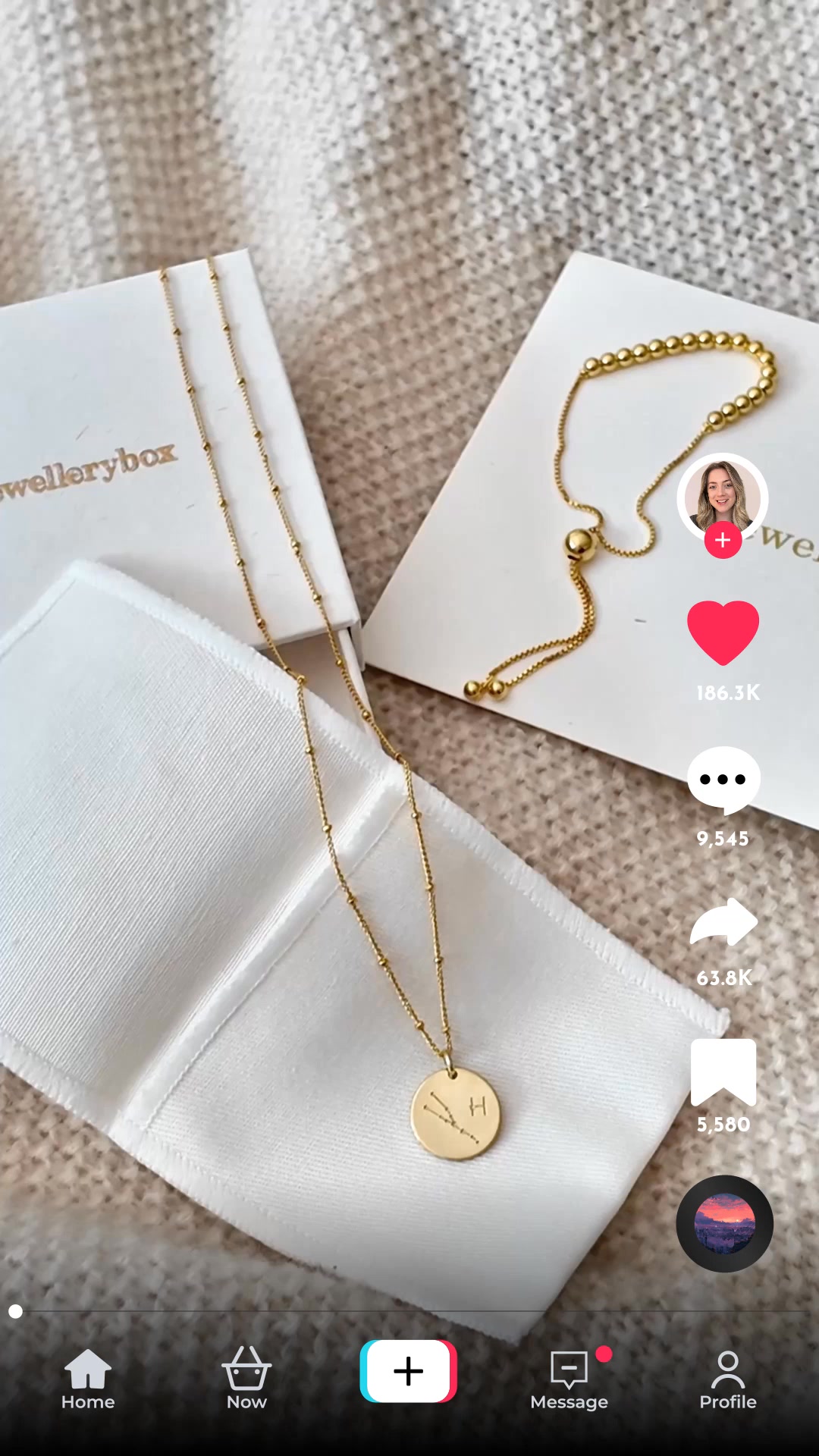 jewellerybox.co.uk Facebook ad from Aug 6, 2026