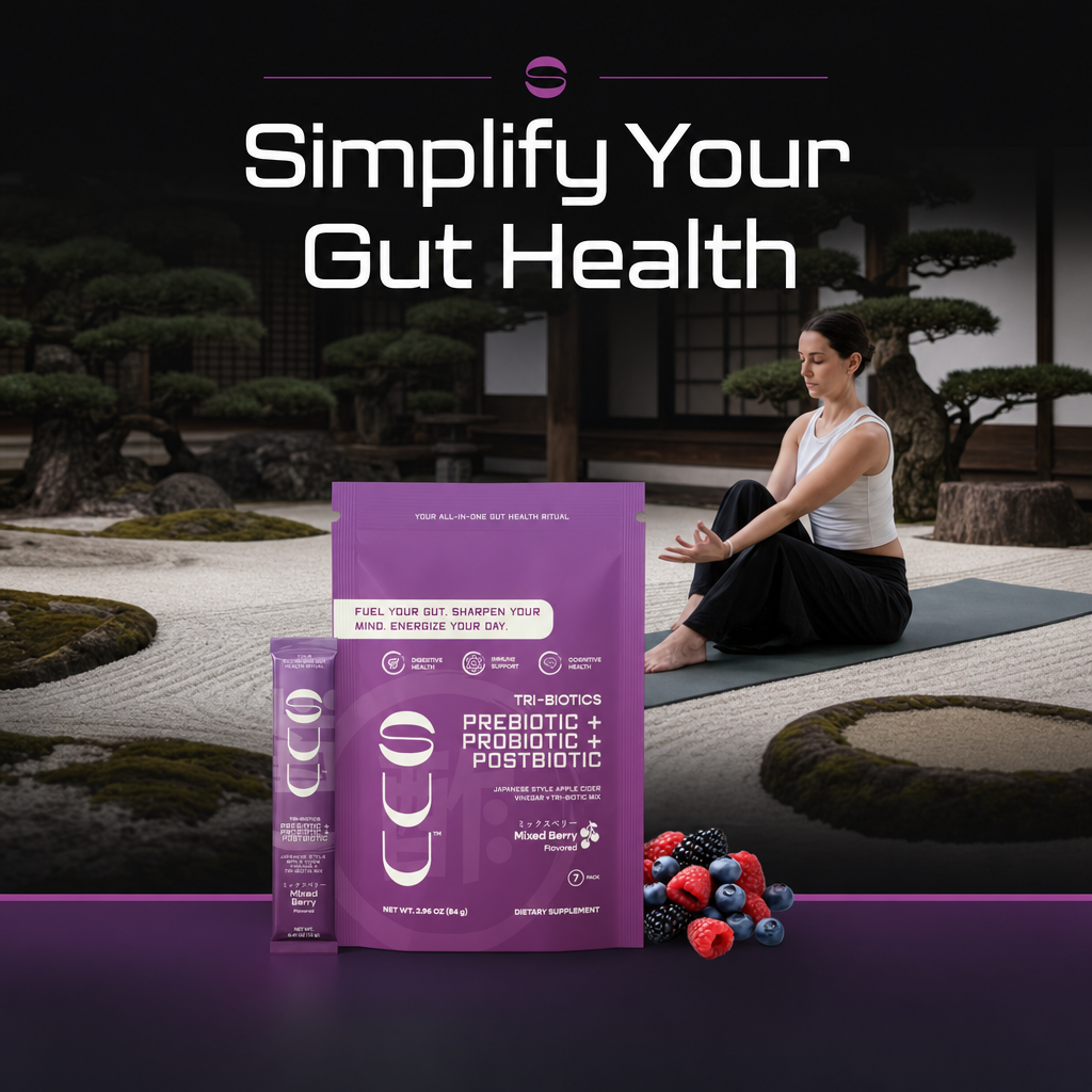 SUU Apple Cider Vinegar products Facebook ad