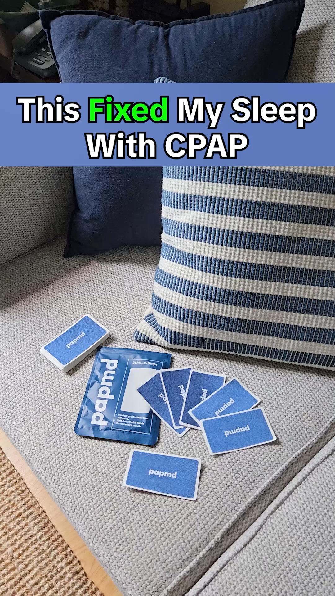 PAP MD Facebook ad: Try it risk free & save. 1,000+ 5 Star reviews