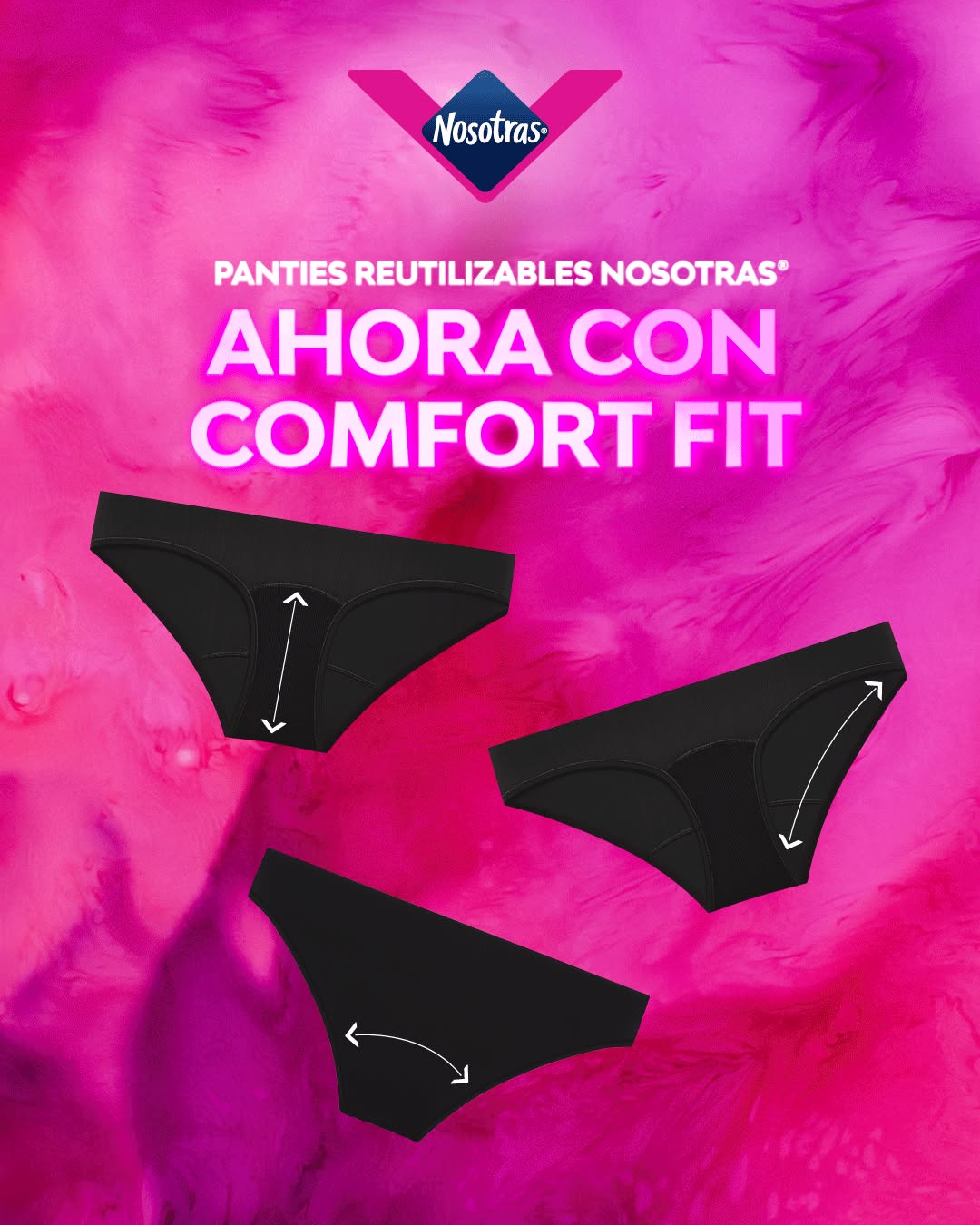Nosotras Facebook ad