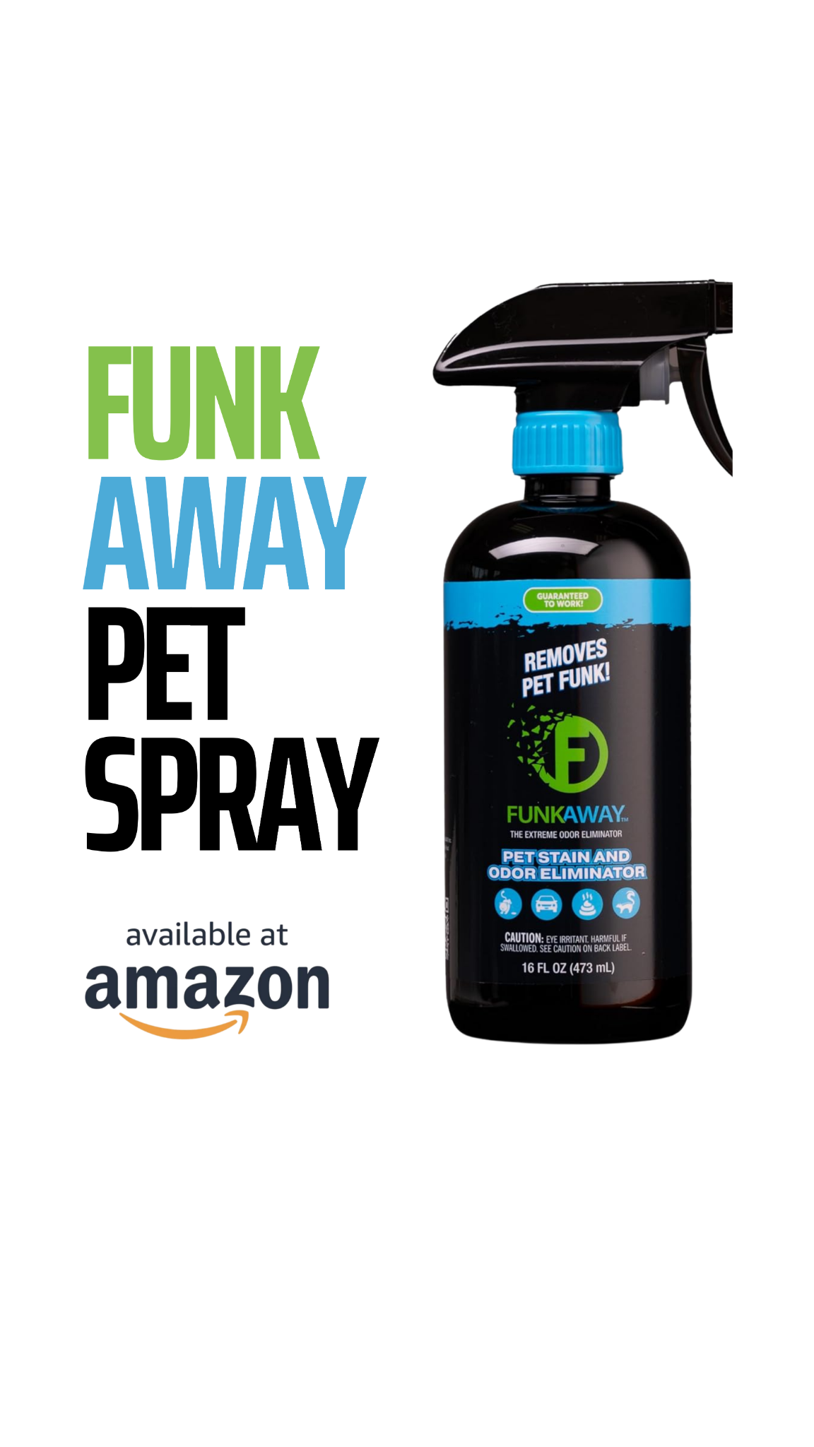 FunkAway Facebook ad