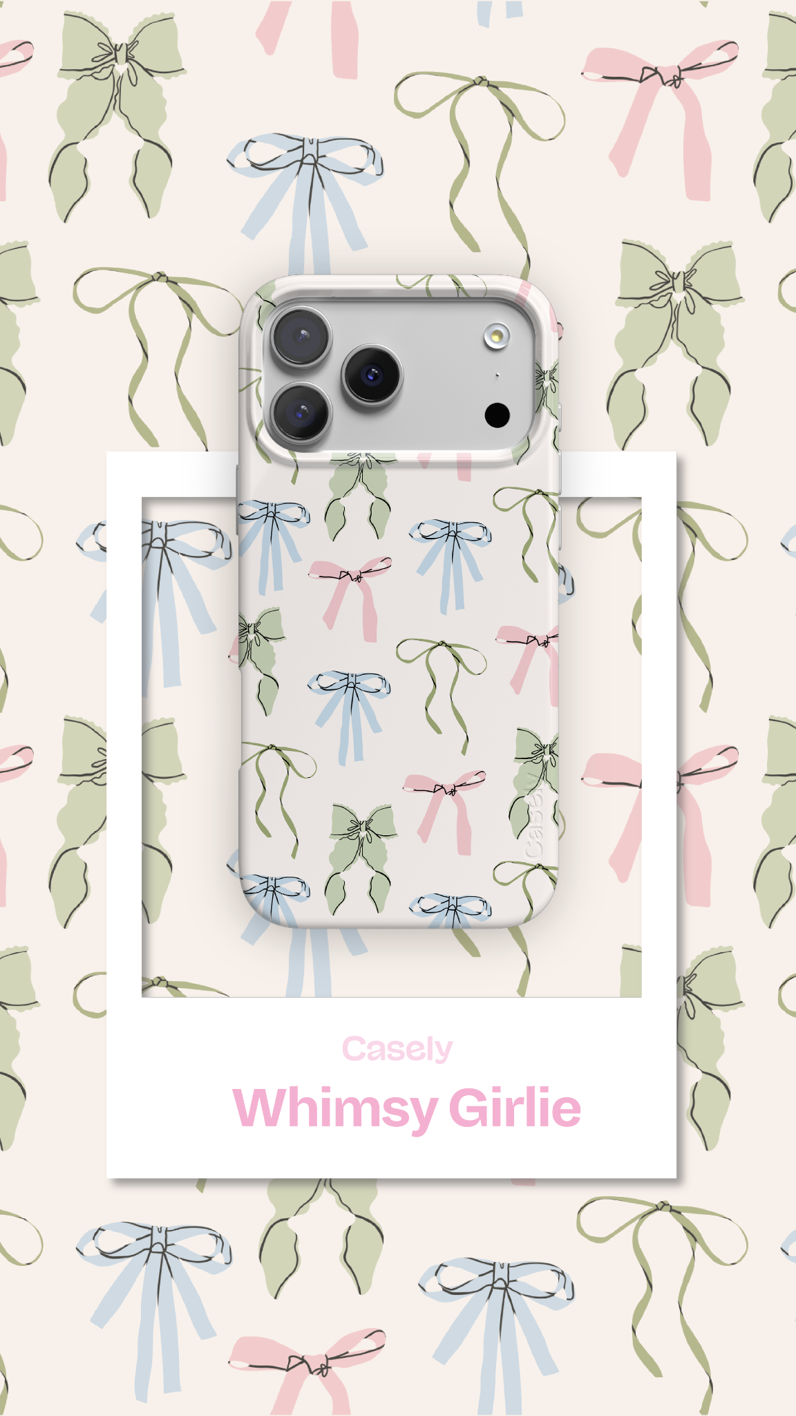 Casely Facebook ad