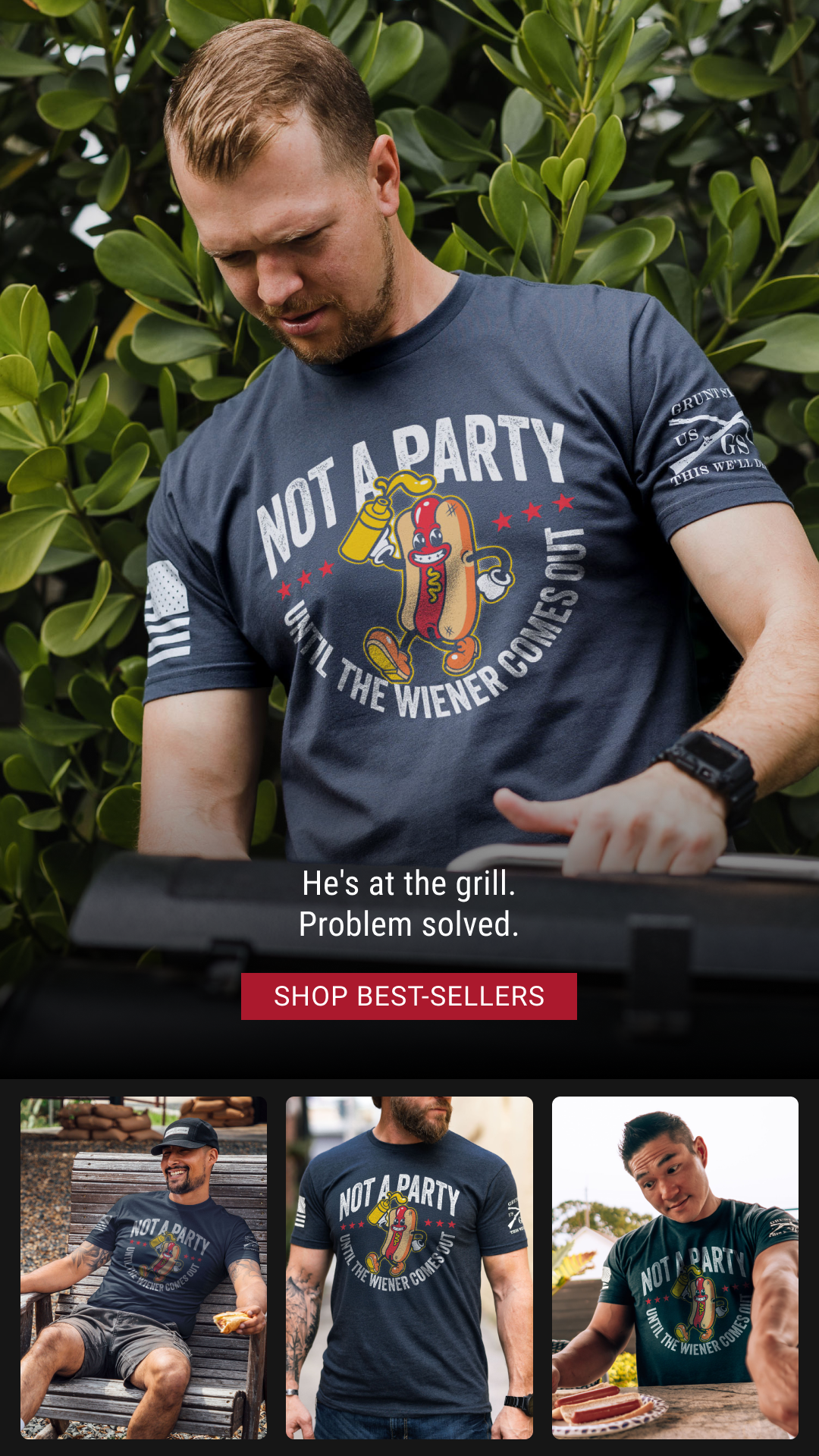 Grunt Style Facebook ad