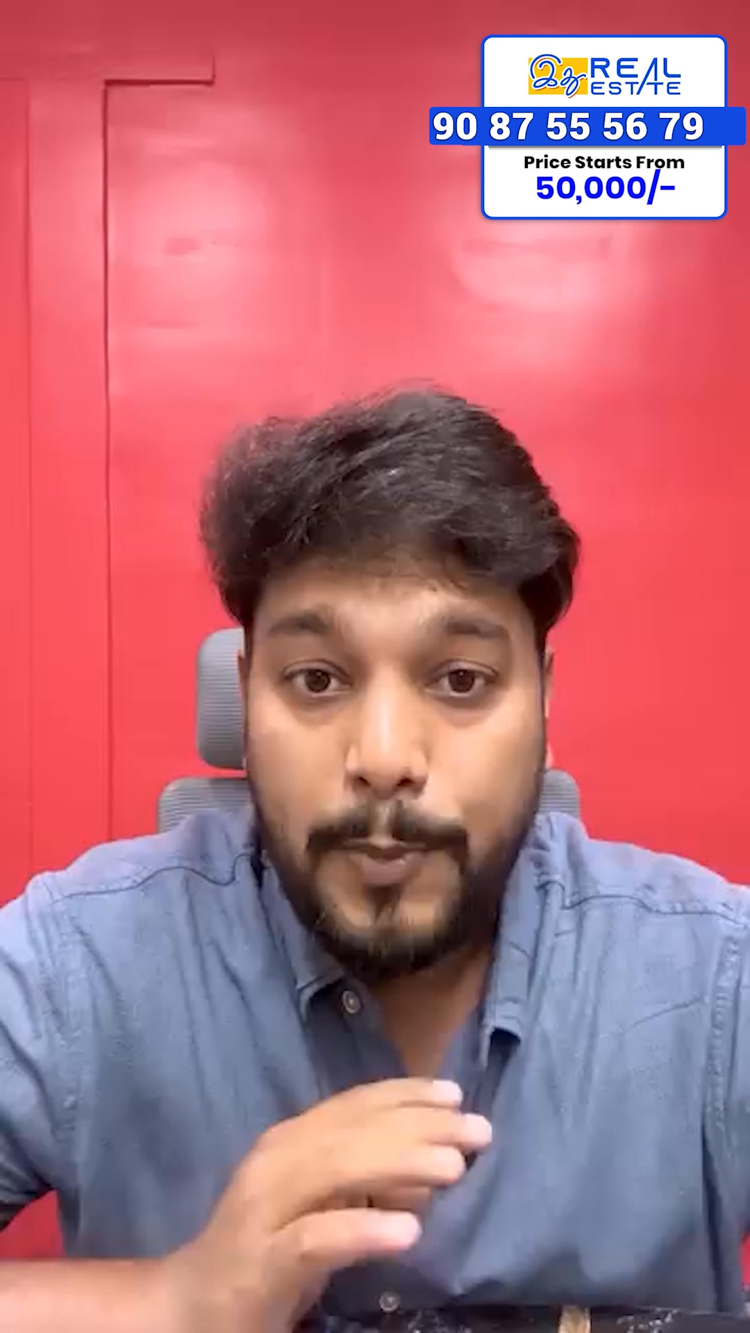 Idhu Real Estate Facebook ad: Monthly 2 la irundhu 4 Sales Expect panlaam!