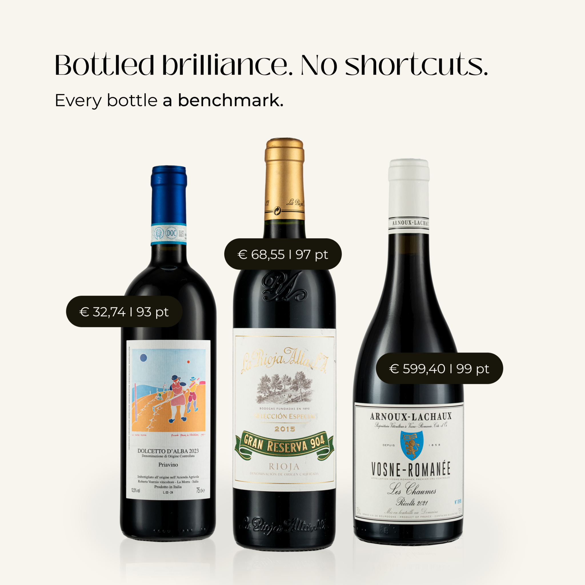 Peak Wines Facebook ad