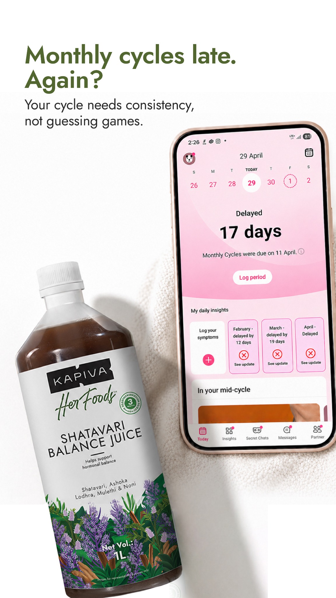 Kapiva Wellness Facebook ad