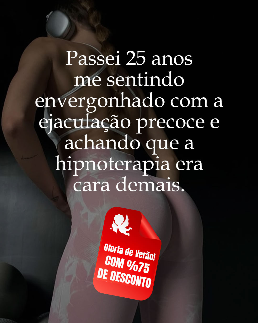 Hypnotherapist - Dr. Edward Miller Facebook ad