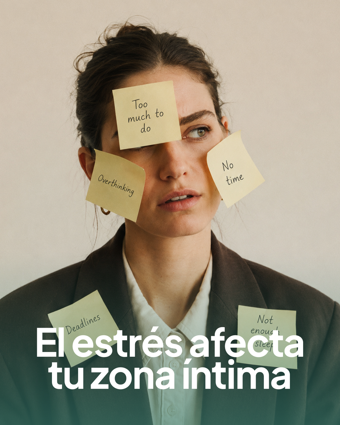 Lactibón Fem Centroamérica Facebook ad: El cansancio, el ritmo acelerado y el estrés…