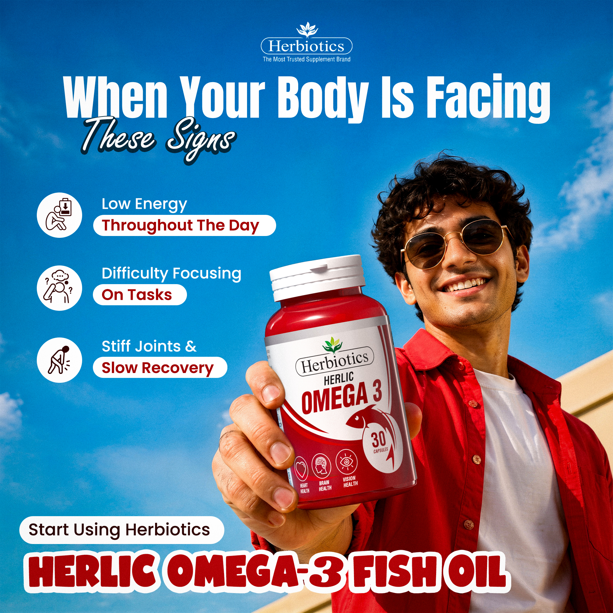 Herbiotics Facebook ad