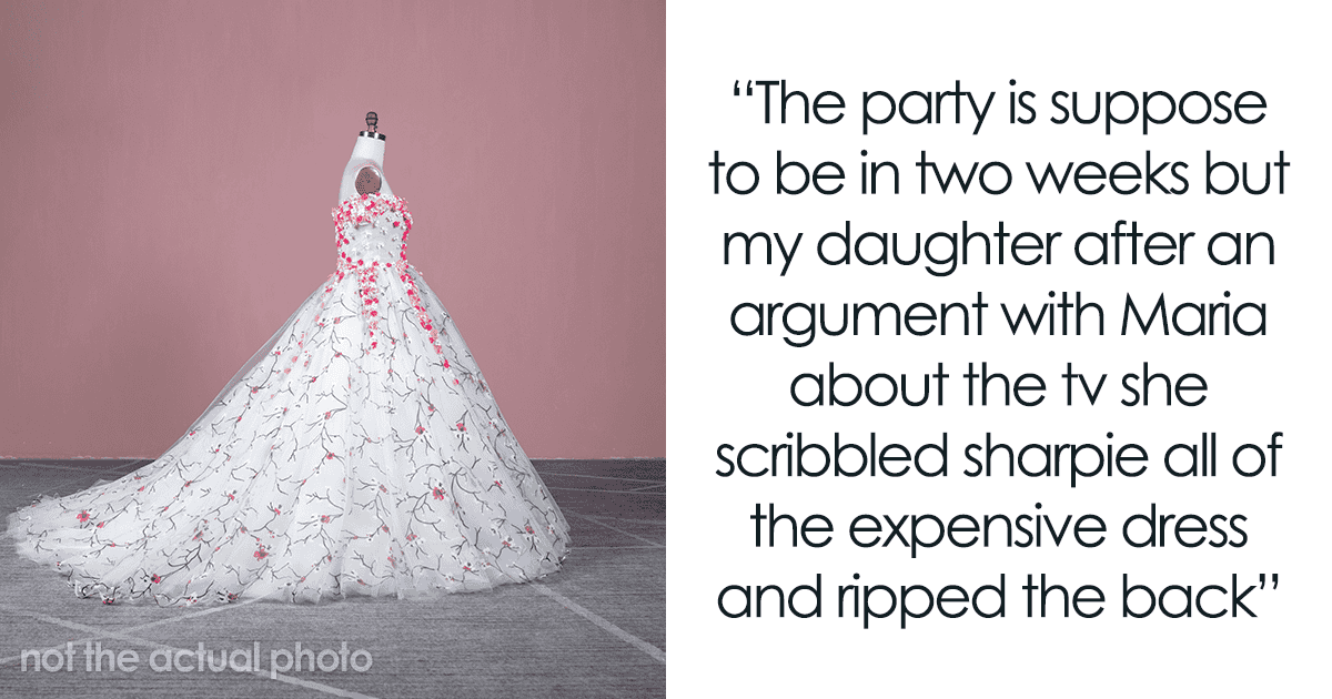 1 Trending News A Facebook ad: Teen Destroys Stepsister’s Expensive Dress Out Of Petty…