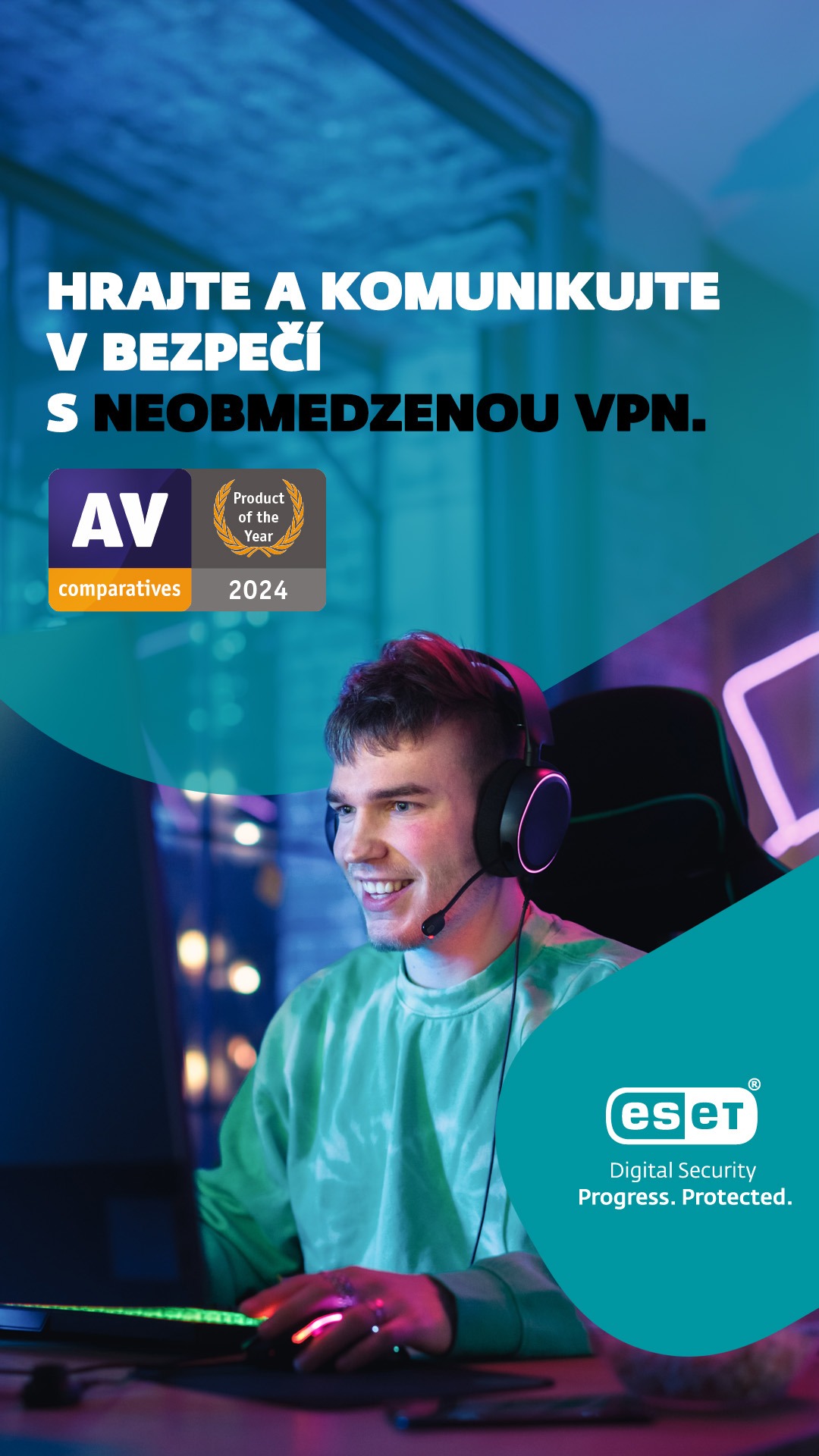 ESET Facebook ad