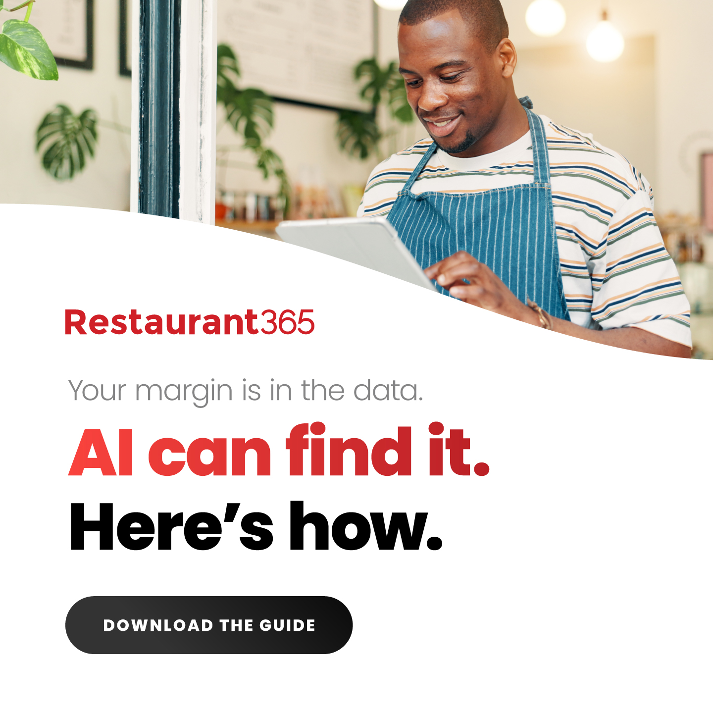 Restaurant365 Facebook ad