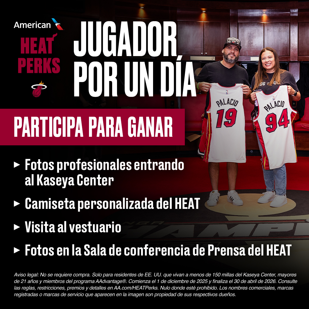 Miami Heat Facebook ad from Apr 1, 2026