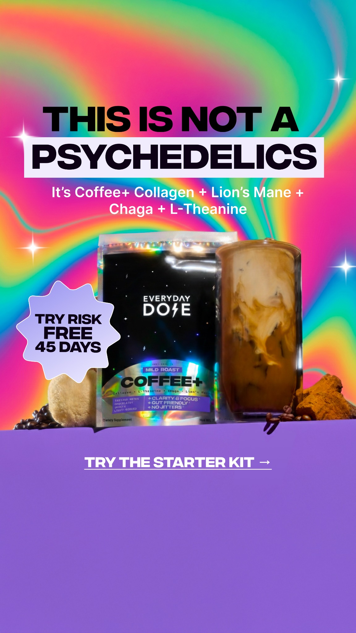 Everyday Dose Facebook ad