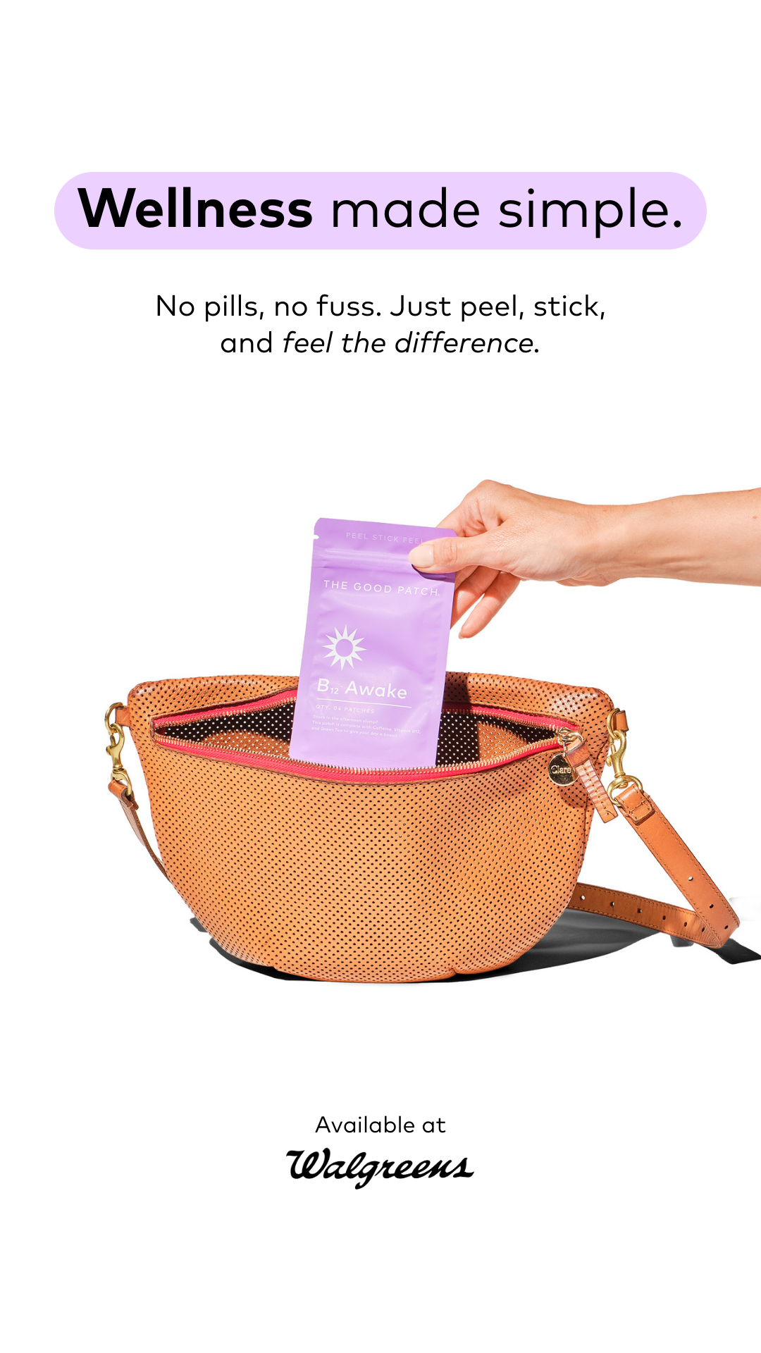 The Good Patch Facebook ad from Feb 27, 2026