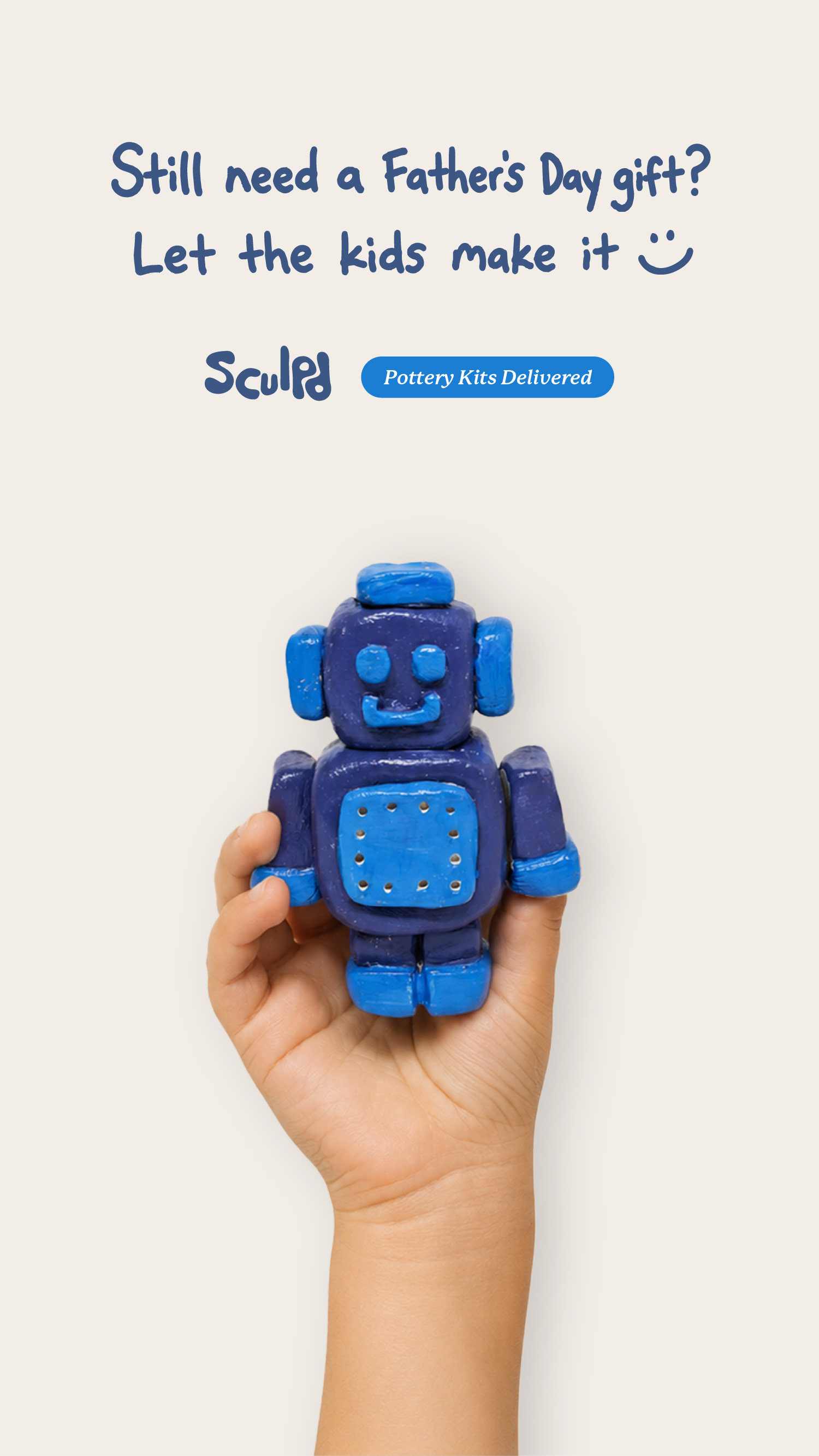Sculpd Facebook ad