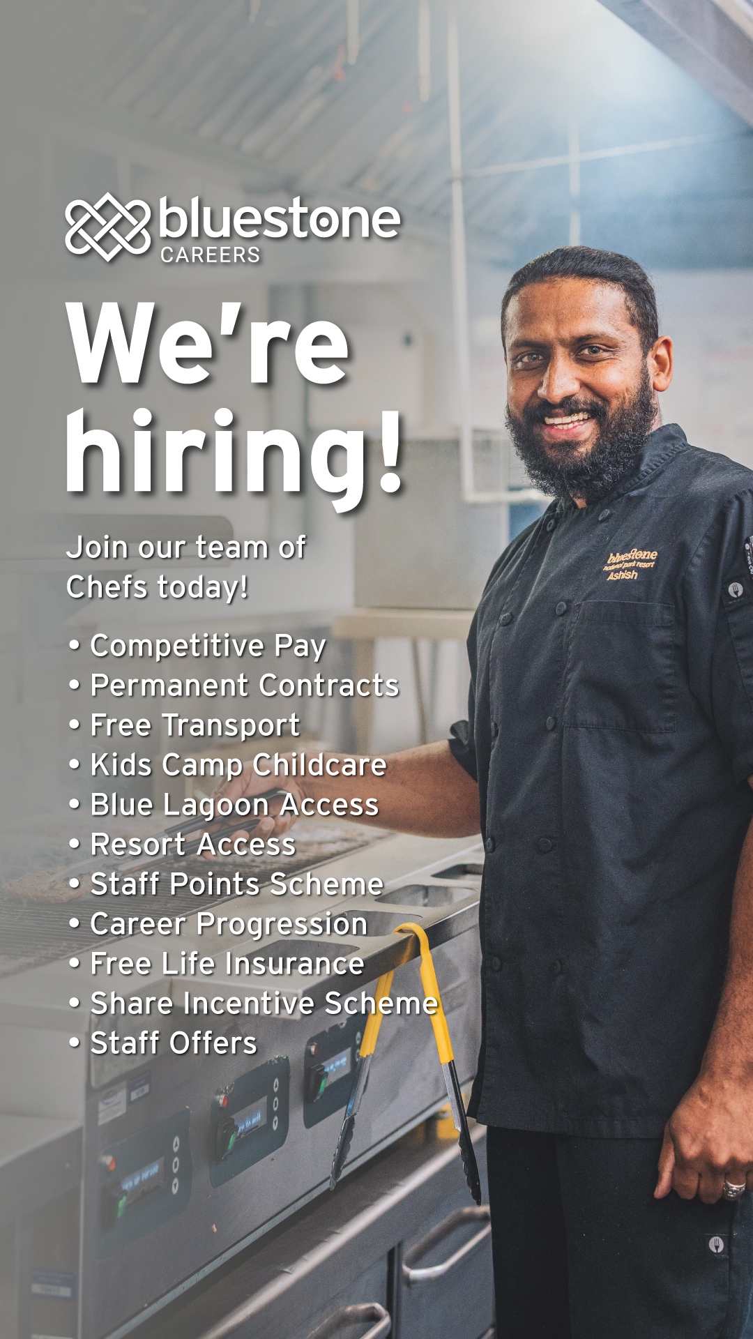 Bluestone Careers Facebook ad