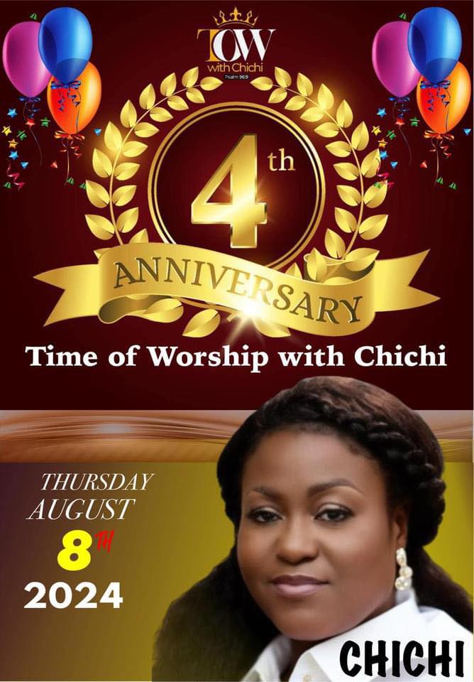 Time of worship with Chichi Facebook ad: Time of worship with Chichi is a great…