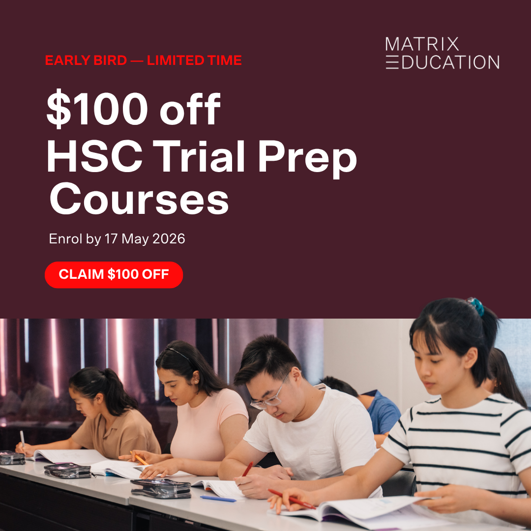 Matrix Education Facebook ad