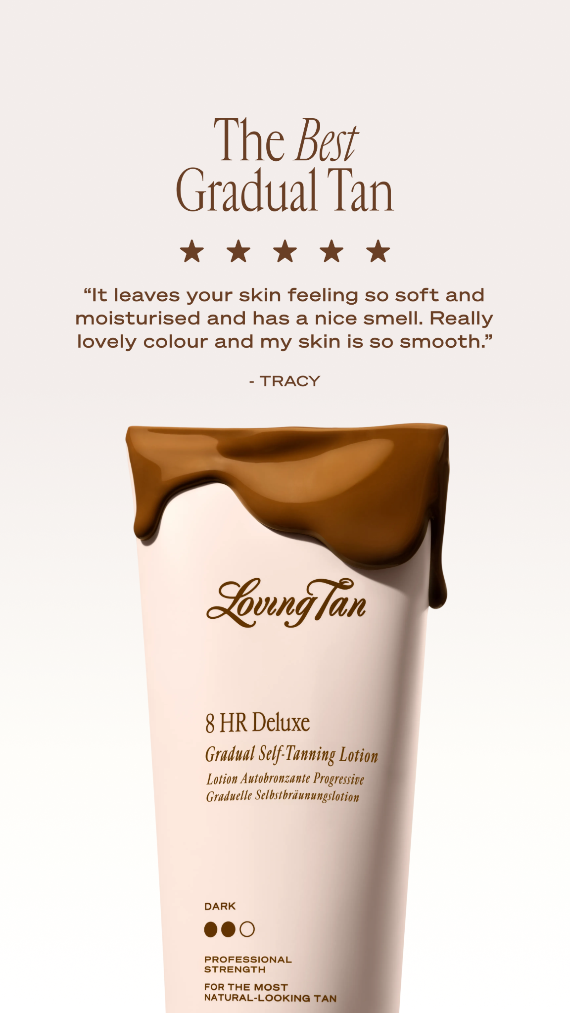 Loving Tan Facebook ad