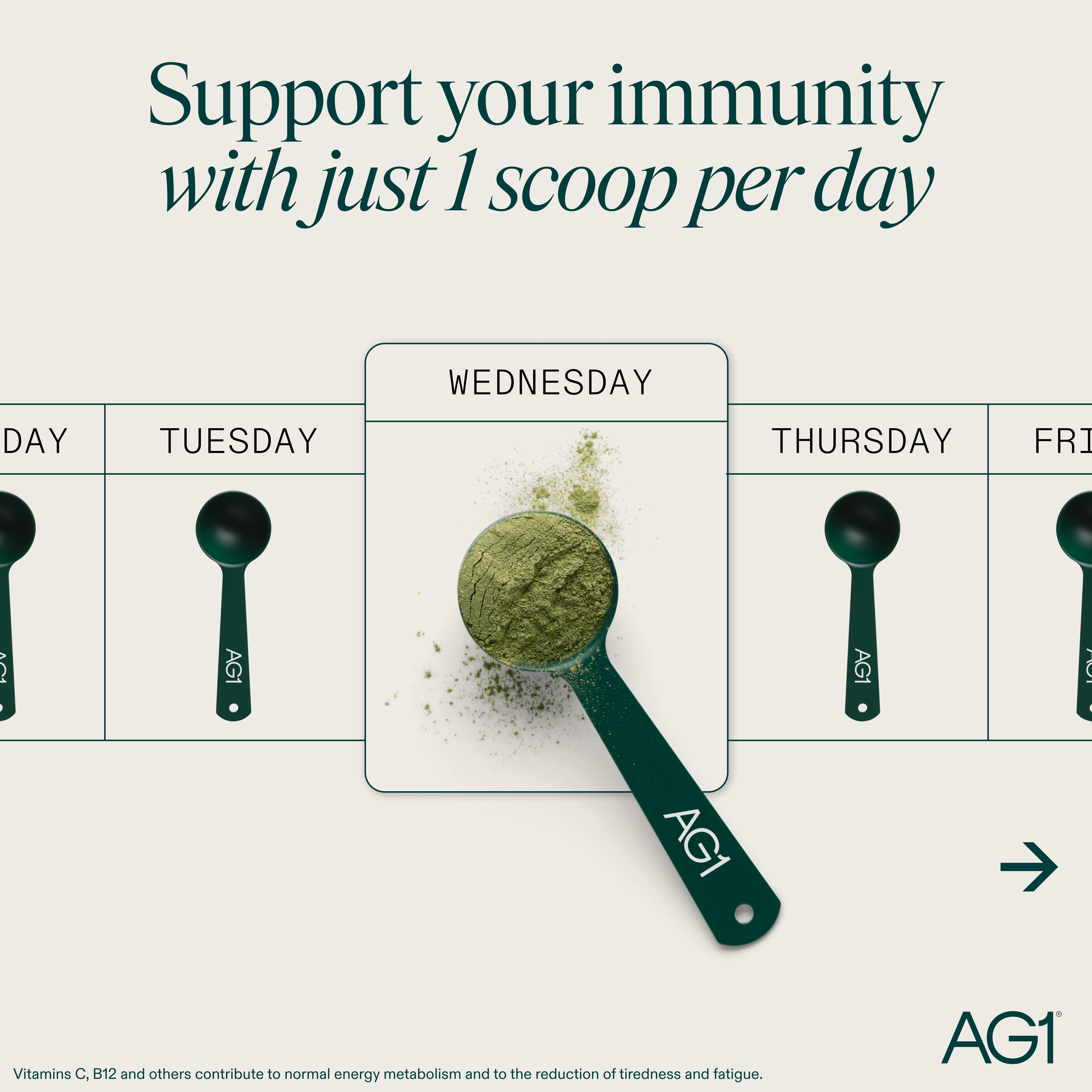 AG1 by Athletic Greens Facebook ad