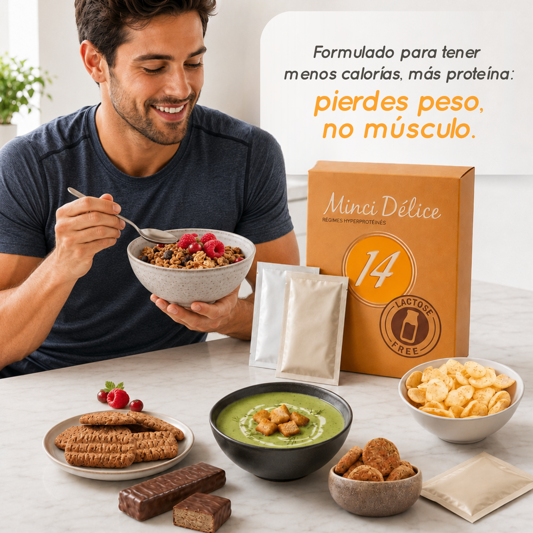 Mincidélice España Facebook ad