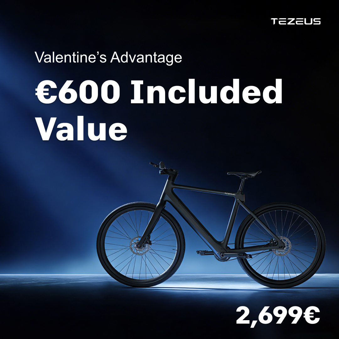 Tezeus EBike Facebook ad