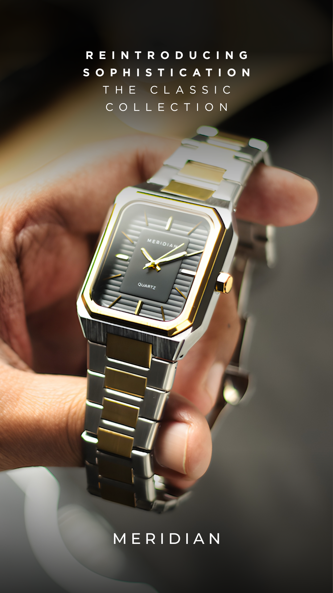Meridian Watches Facebook ad