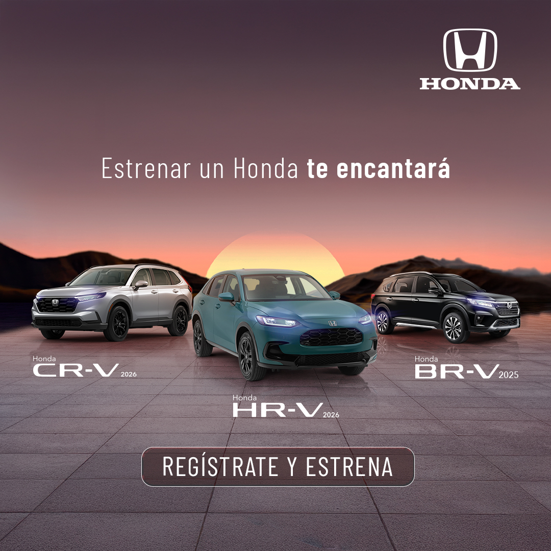 Honda México Facebook ad