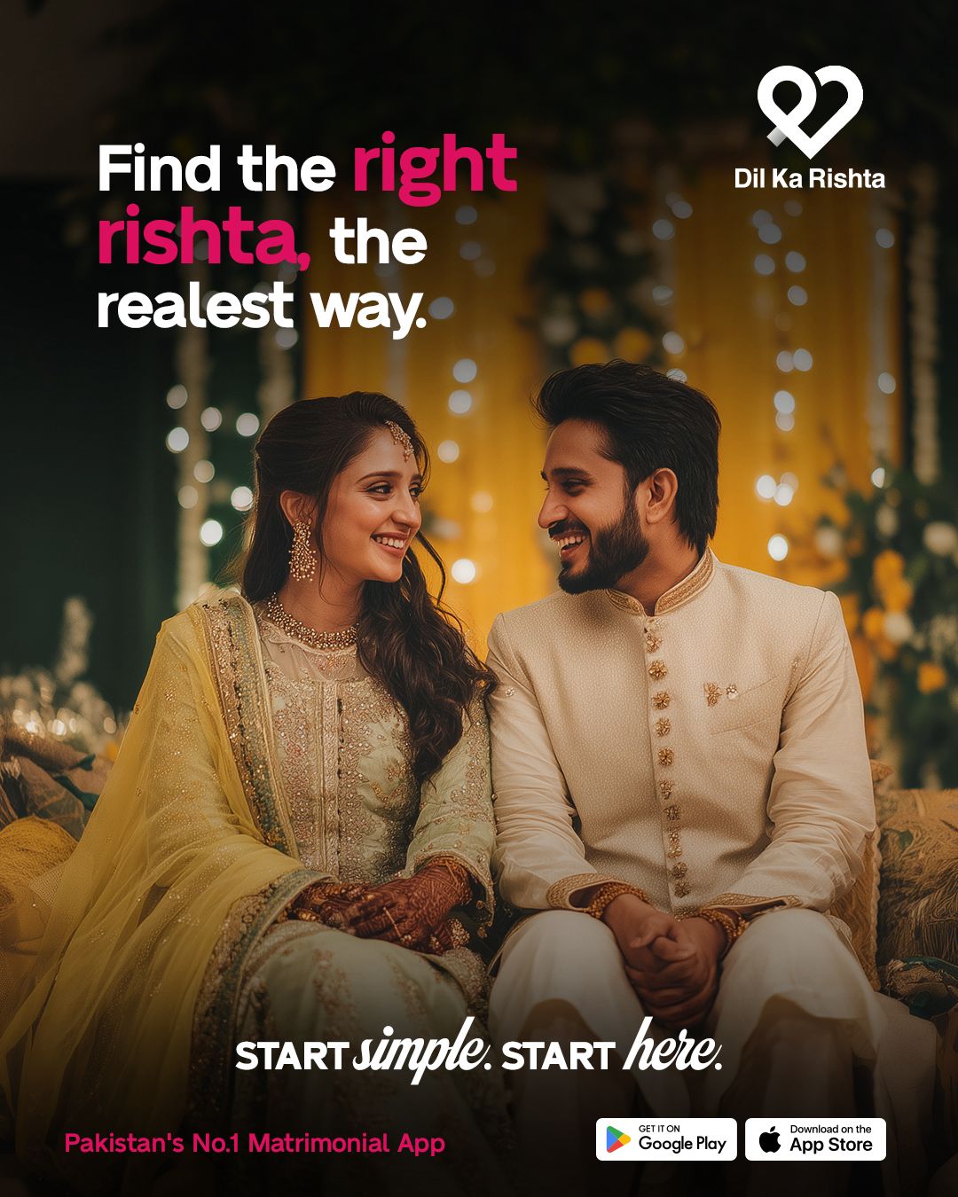 Dil Ka Rishta Facebook ad