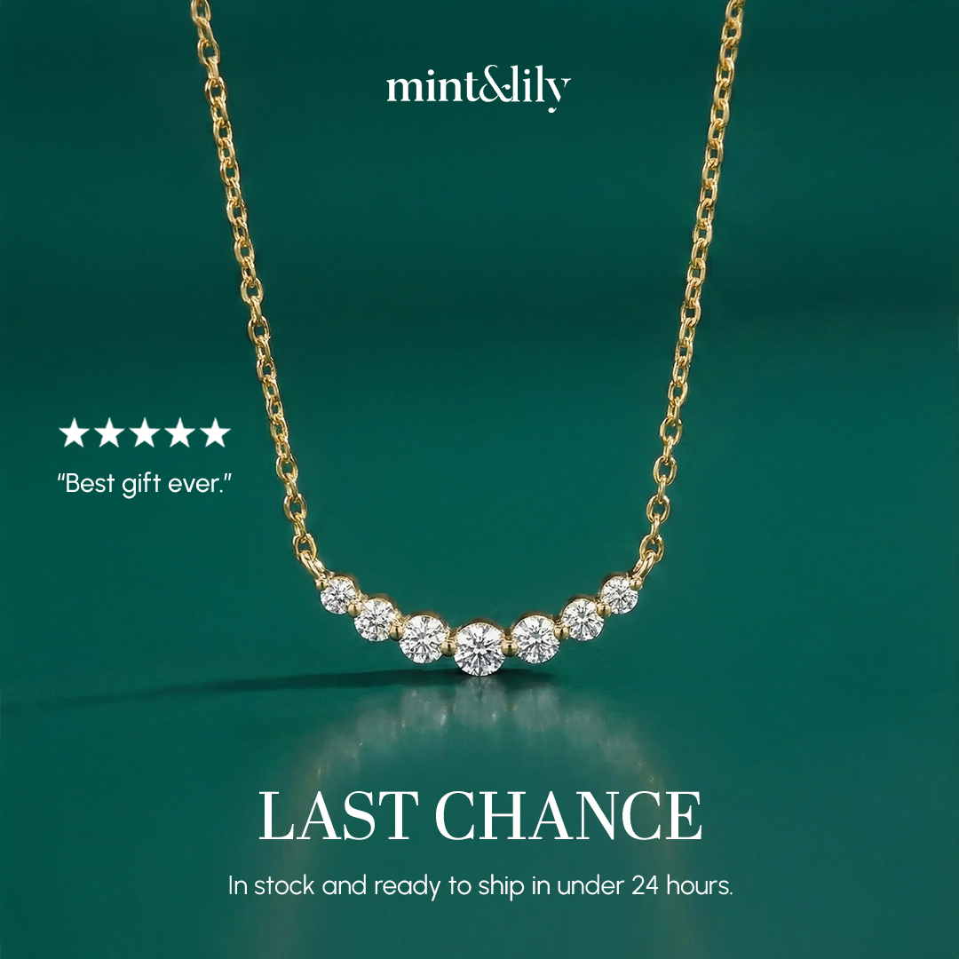 MINT & LILY Facebook ad