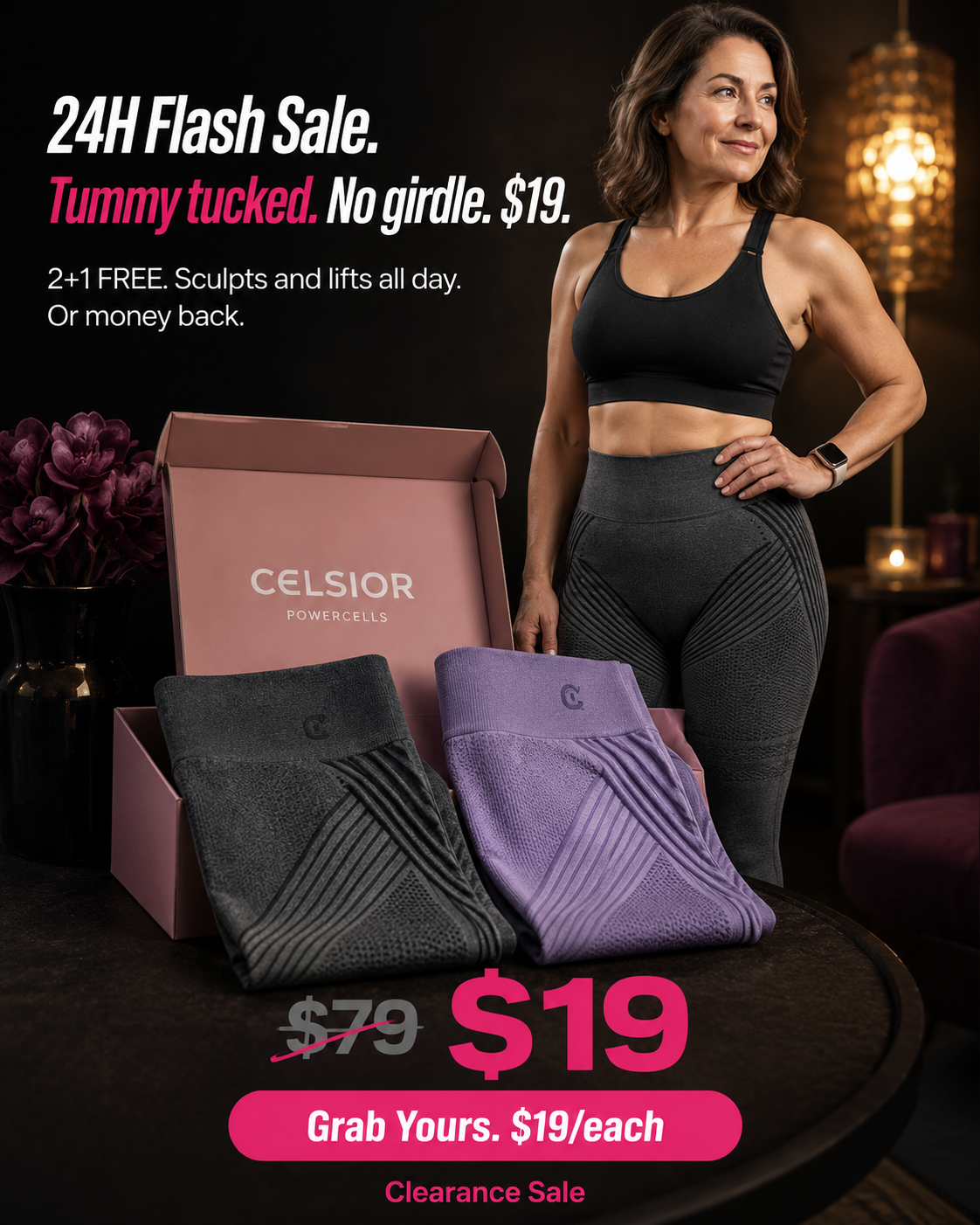 Celsior Facebook ad