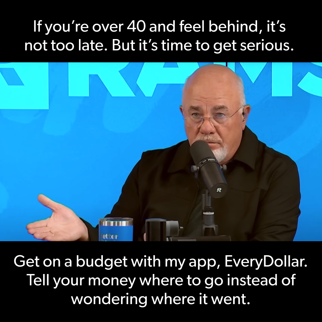 Dave Ramsey Facebook ad