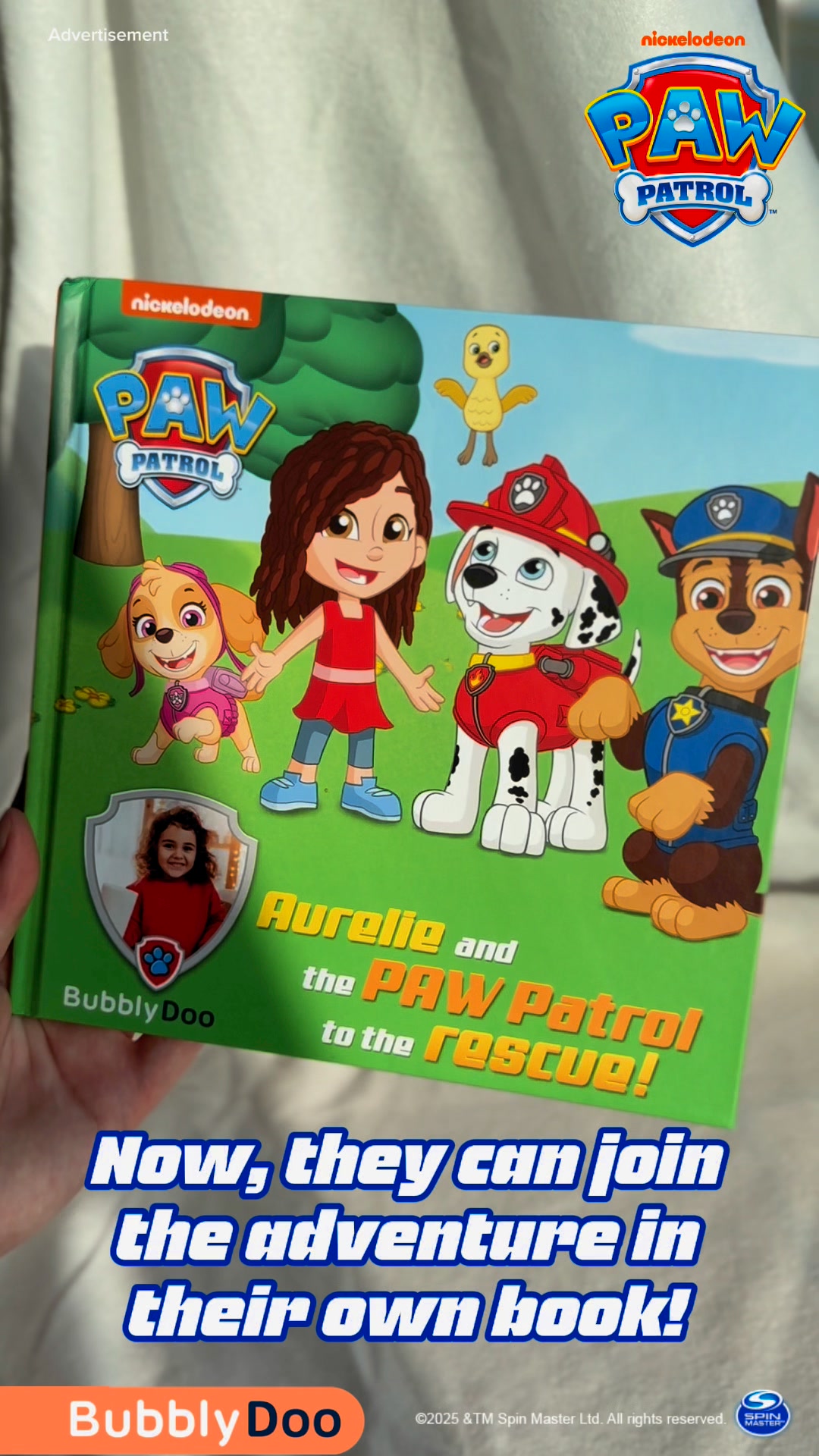 BubblyDoo Books Facebook ad from Sep 23, 2025
