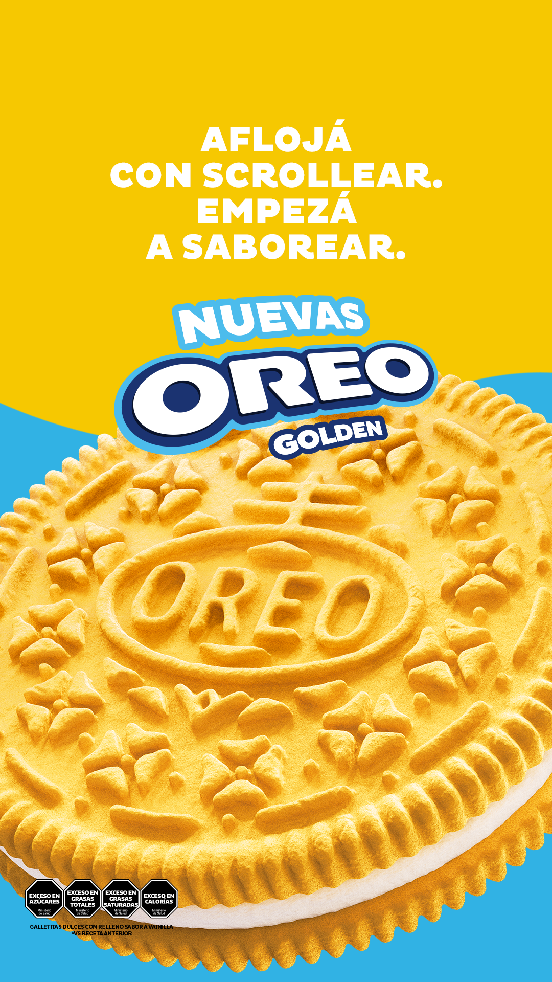 Oreo Argentina Facebook ad