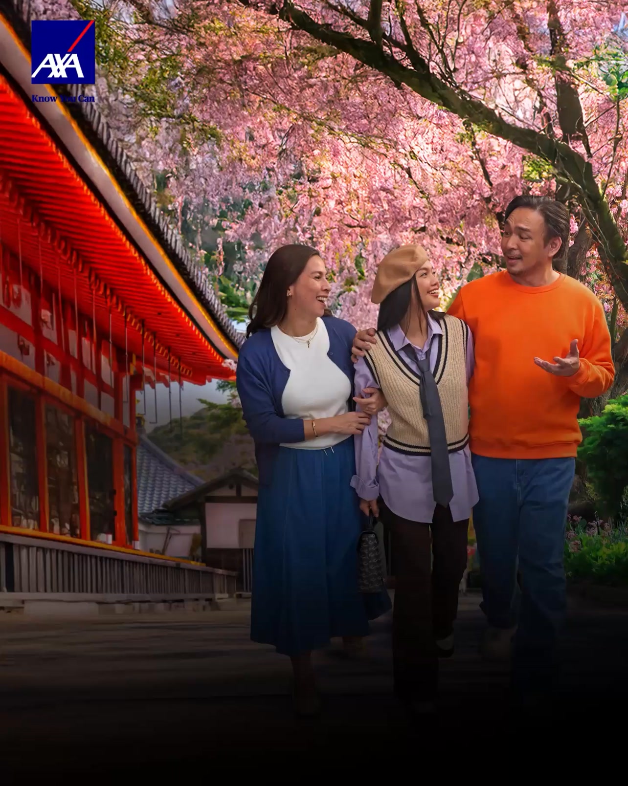 AXA Philippines Facebook ad: AXA Smart Traveller