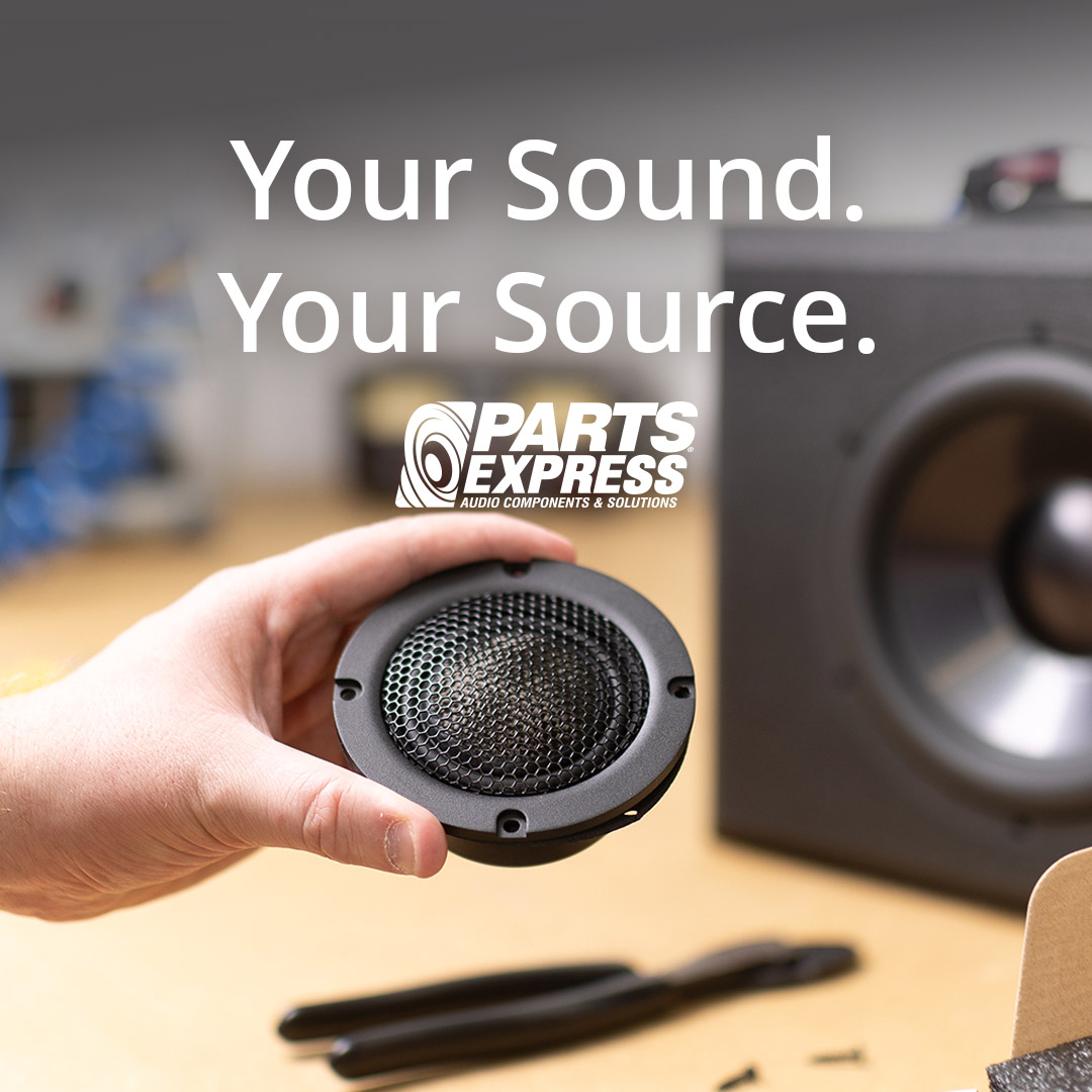 Parts Express Facebook ad