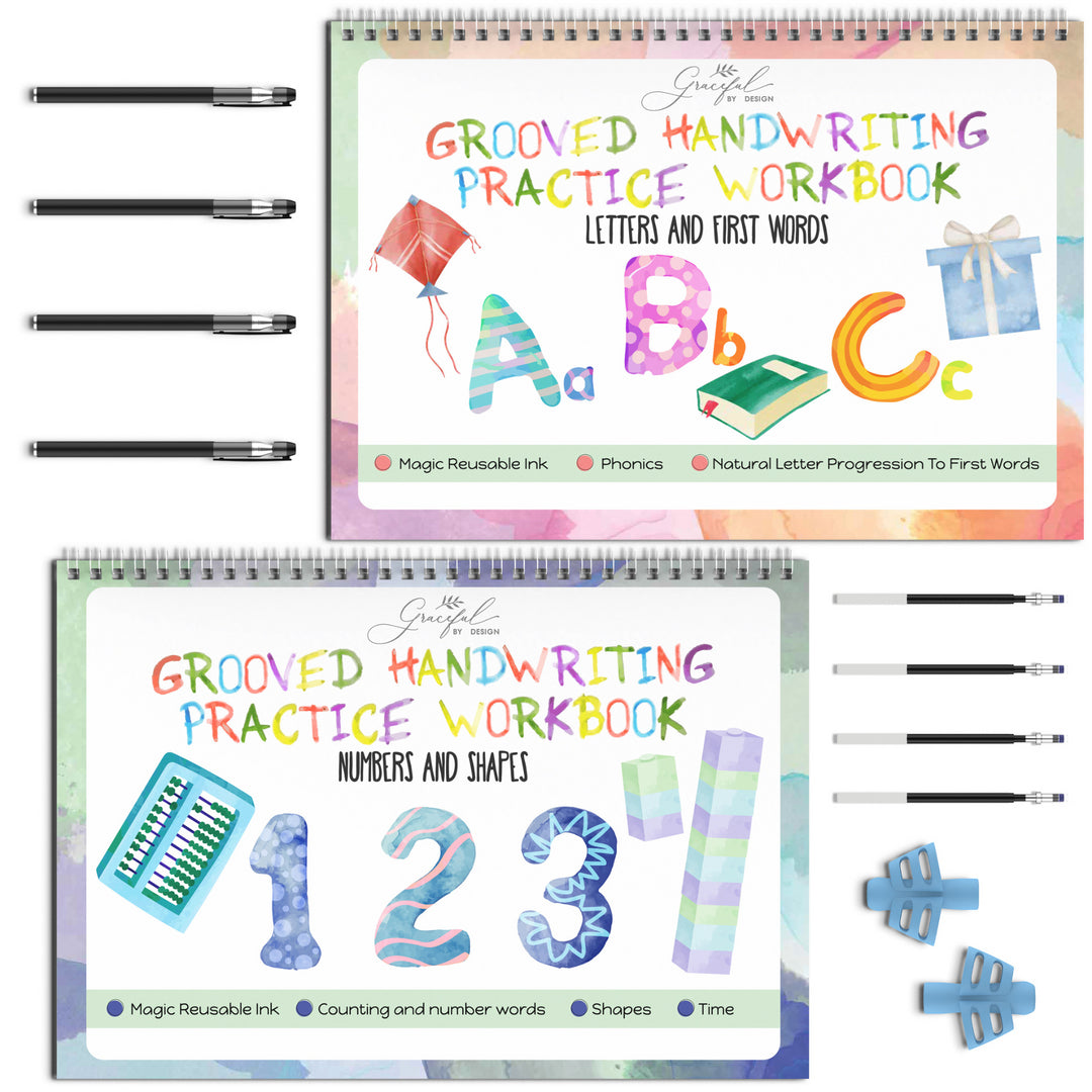 Graceful by Design Facebook ad: My four-year-old niece loves these!