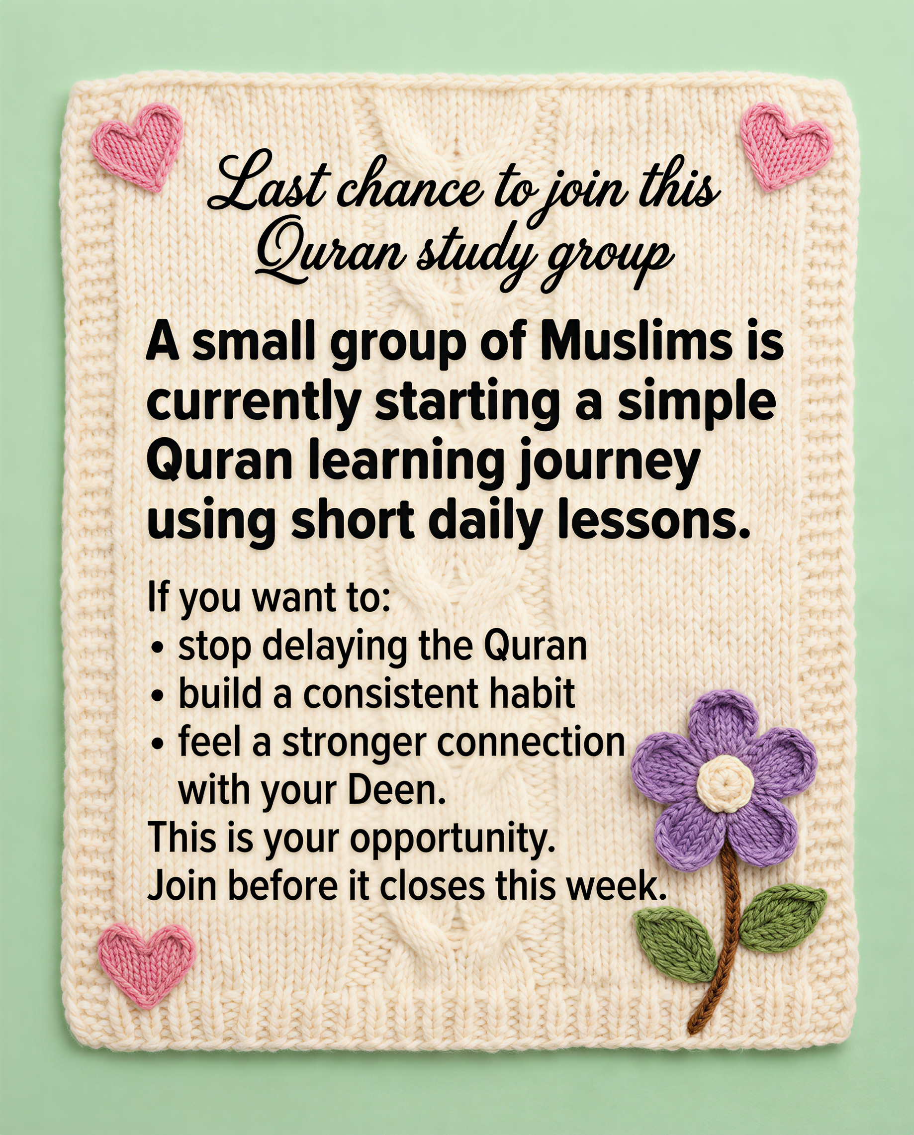 Imam Advice Daily Facebook ad