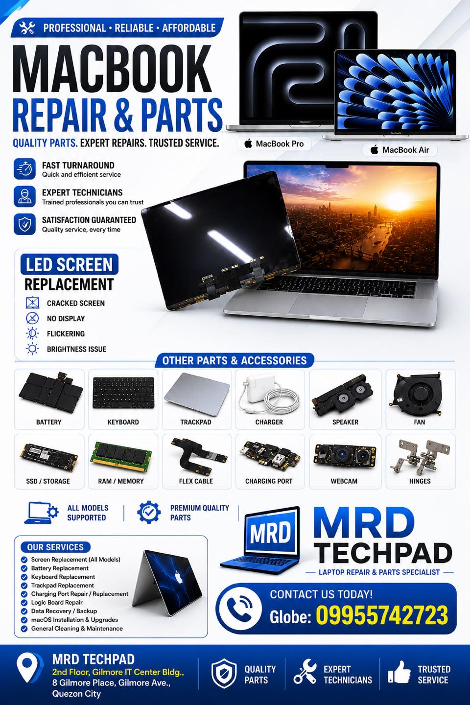 MRD Techpad Facebook ad from Jul 22, 2026