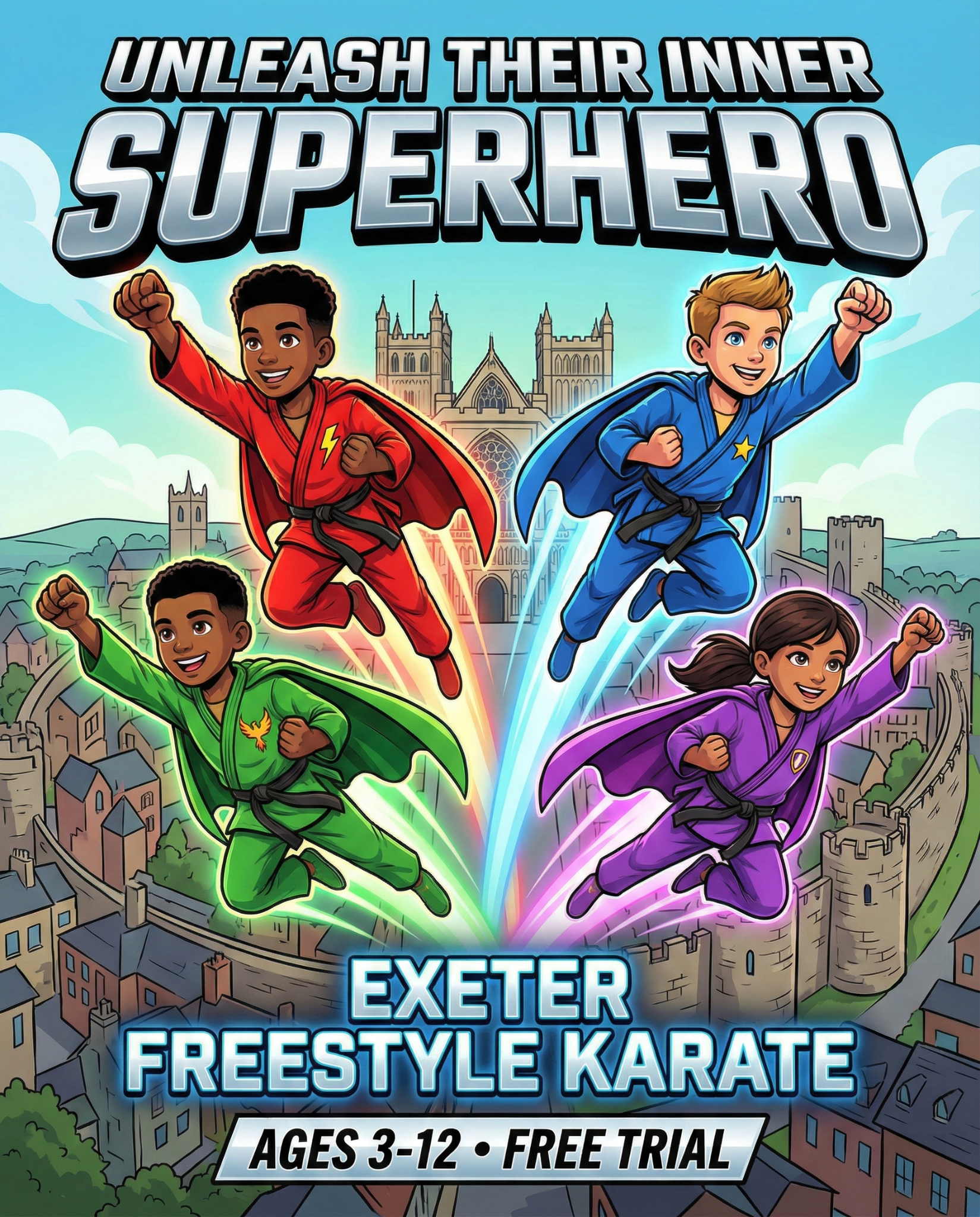 Tigerstyle Sports Karate & Kickboxing Centre Facebook ad