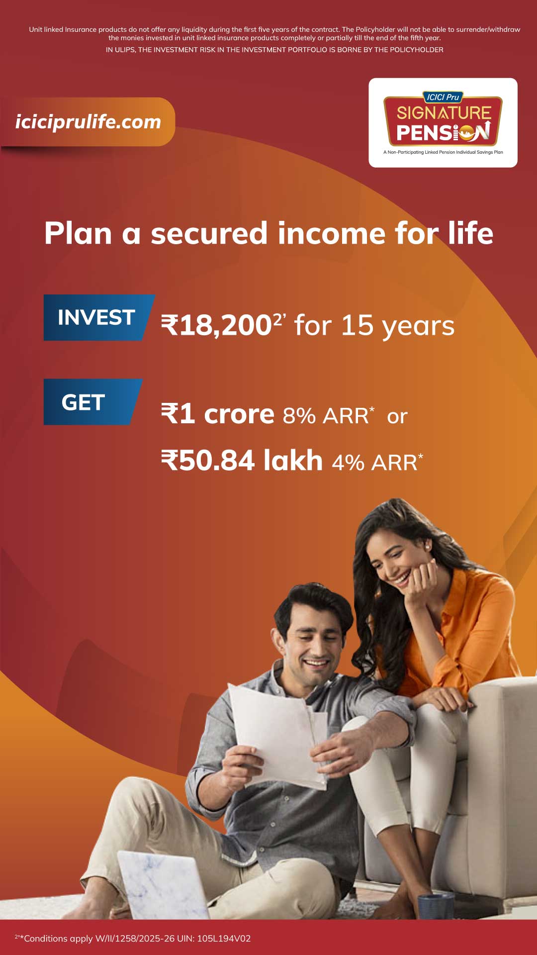 ICICI Prudential Life Insurance Facebook ad