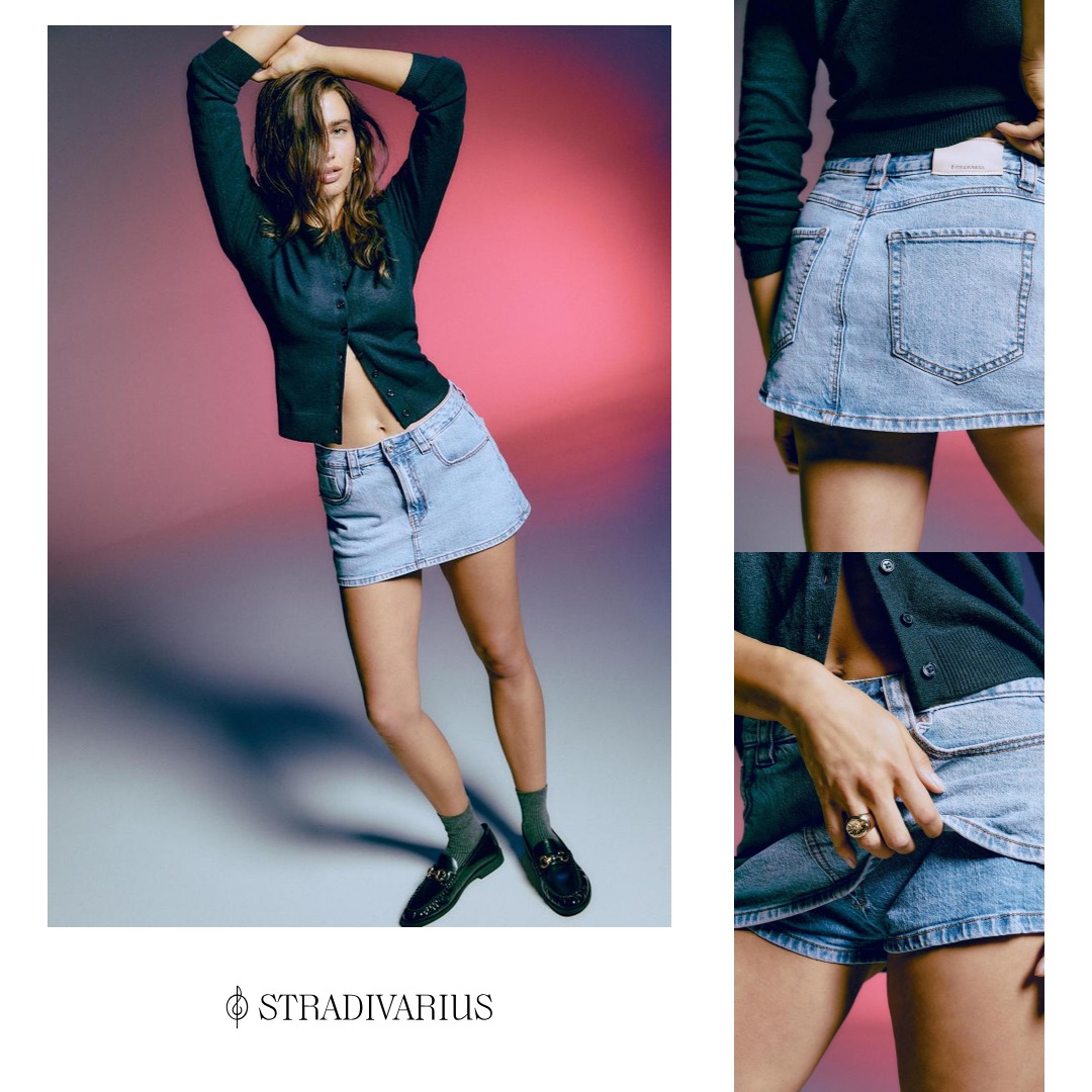 Stradivarius Facebook ad