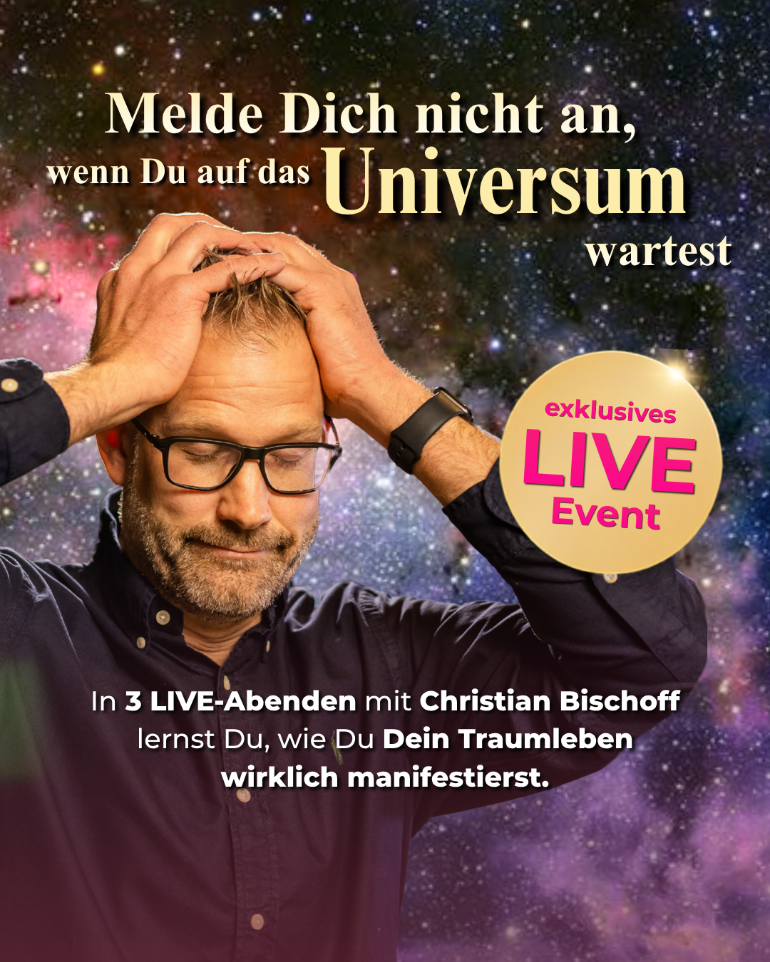 Christian Bischoff Facebook ad