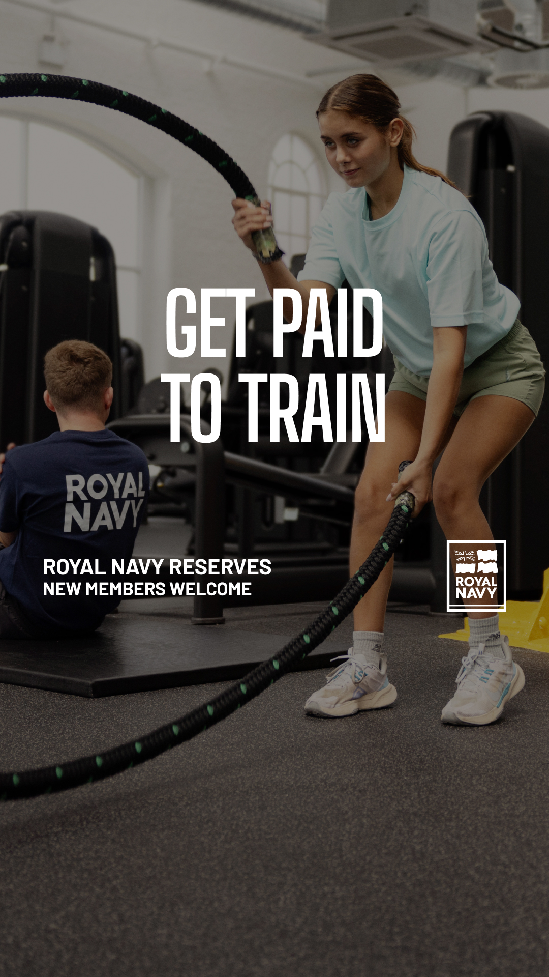 Royal Navy Recruitment Facebook ad