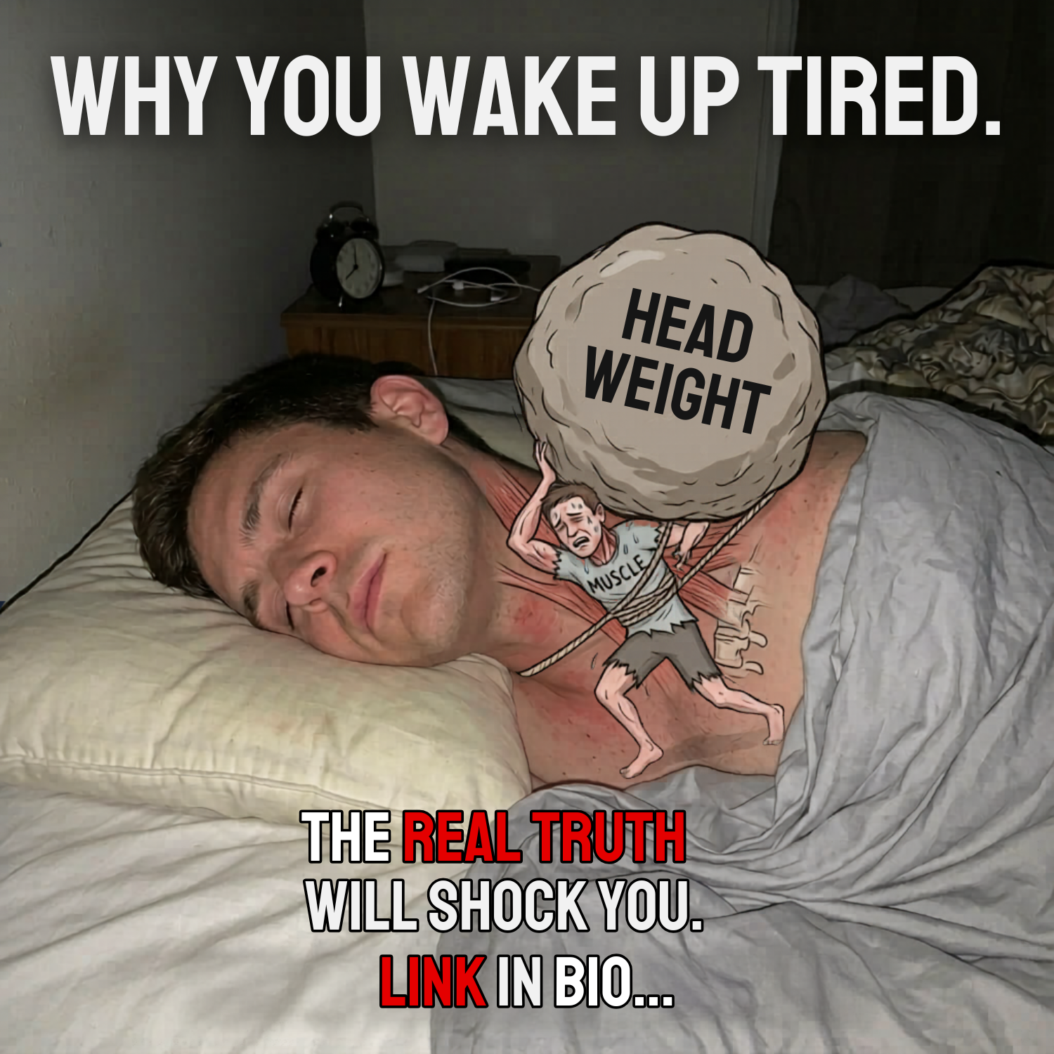 COVESleep Facebook ad: The Real Reason You Keep Waking Up at 2AM, And Why Nothing…