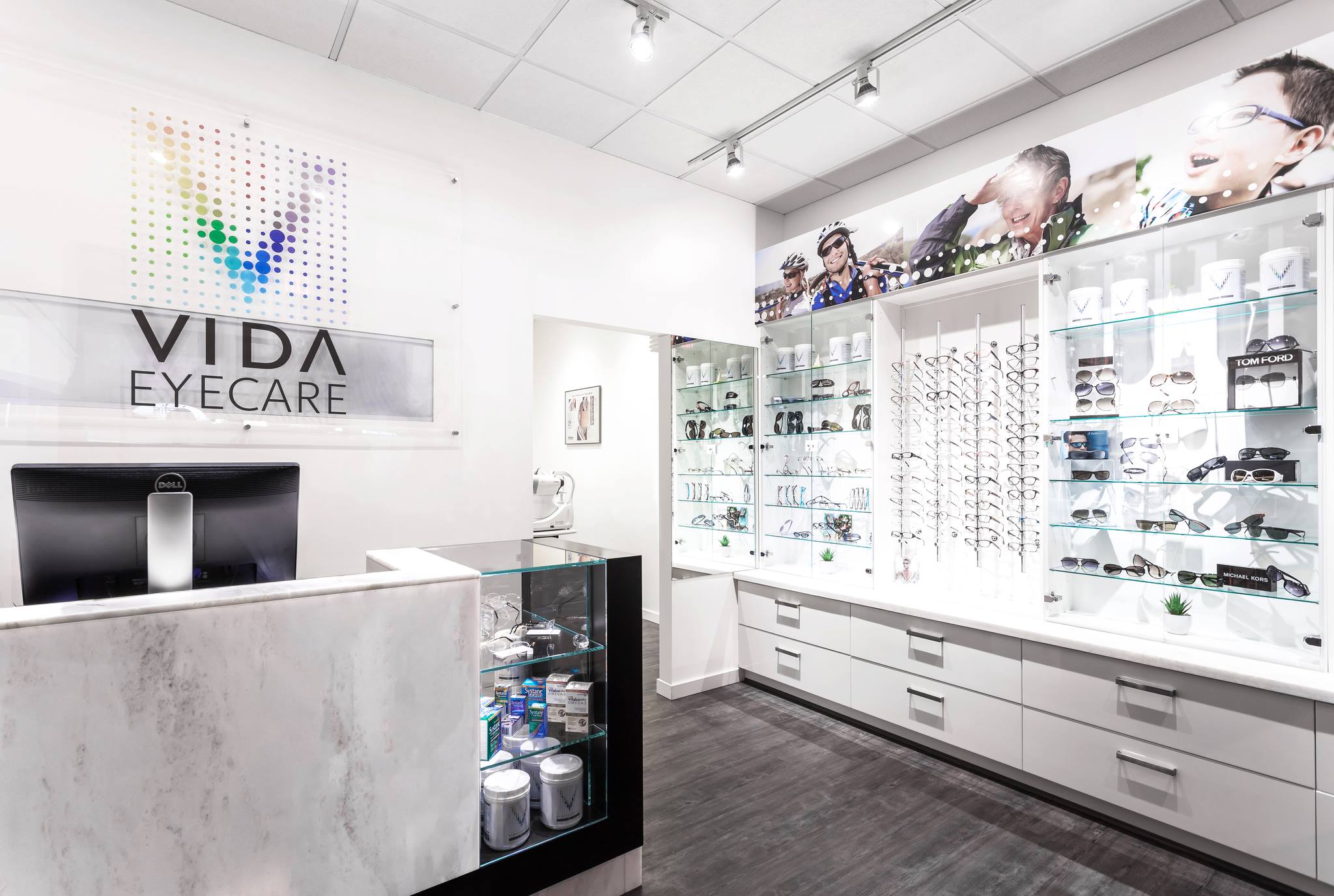 Vida Eyecare Facebook ad: Vancouver's expert optometrists making your eye health our…