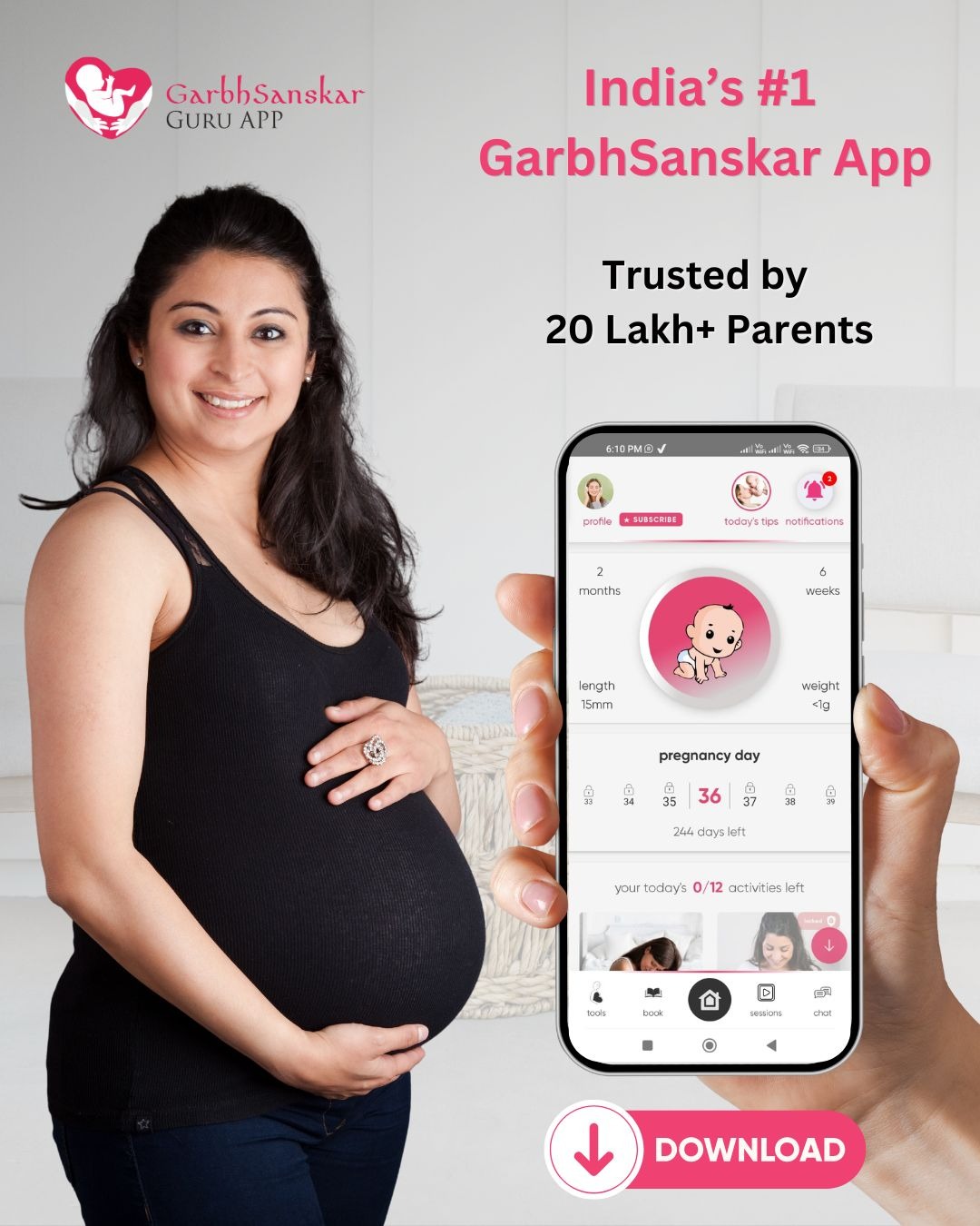 Garbh Sanskar Guru Facebook ad