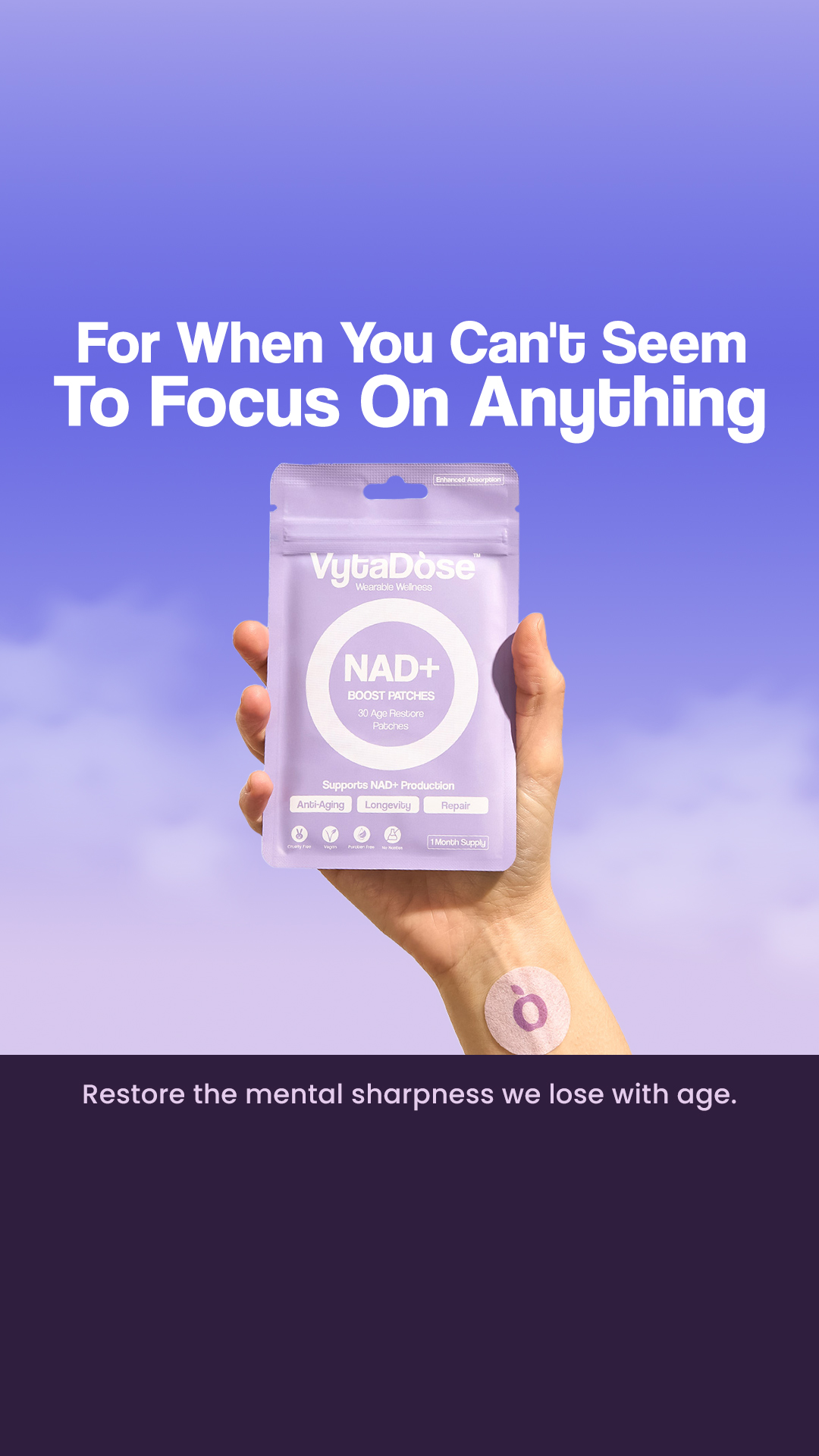 VytaDose Facebook ad