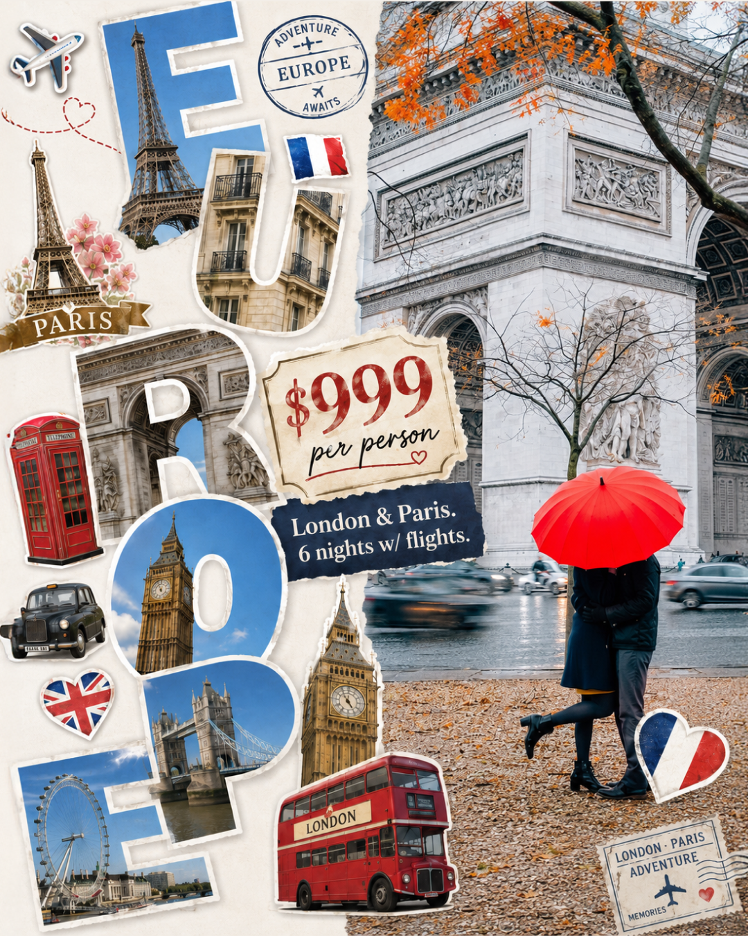 Travelzoo Facebook ad